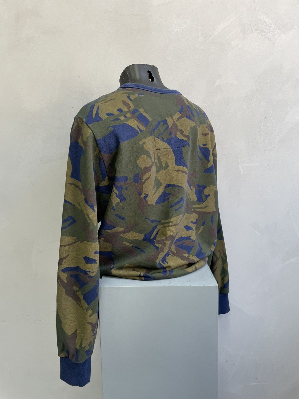 G-Star G star raw camo big logo sweatshirt y2k Size US M / EU 48-50 / 2 - 9 Thumbnail