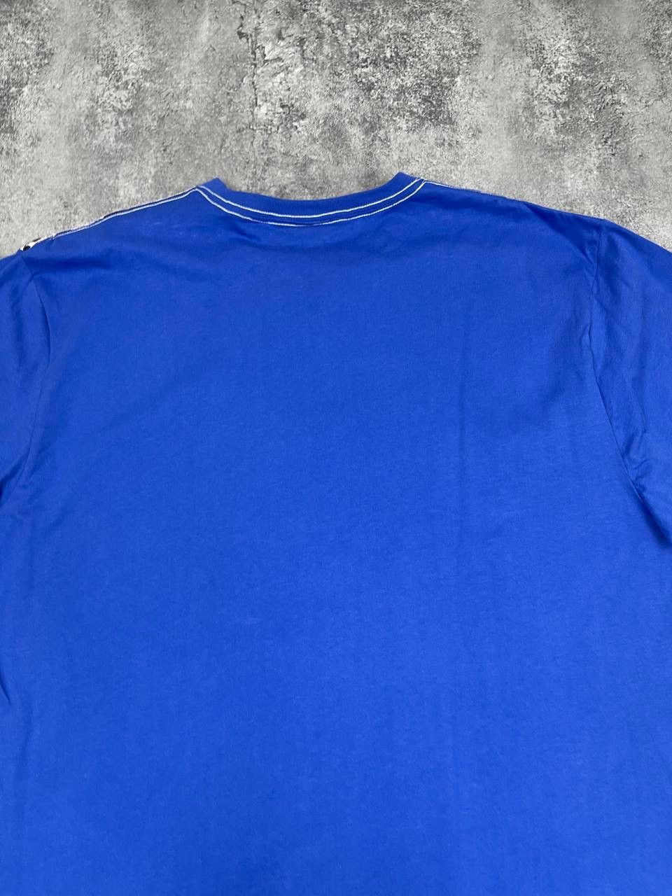 No Fear No Fear NWT Men Graphic T-Shirt Blue Motocross Print Size US XL / EU 56 / 4 - 7 Thumbnail