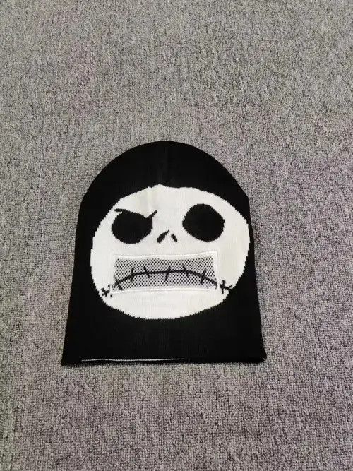 Other Nightmare Before Christmas Skeleton Beanie Ski Mask Hat Size ONE SIZE - 4 Thumbnail