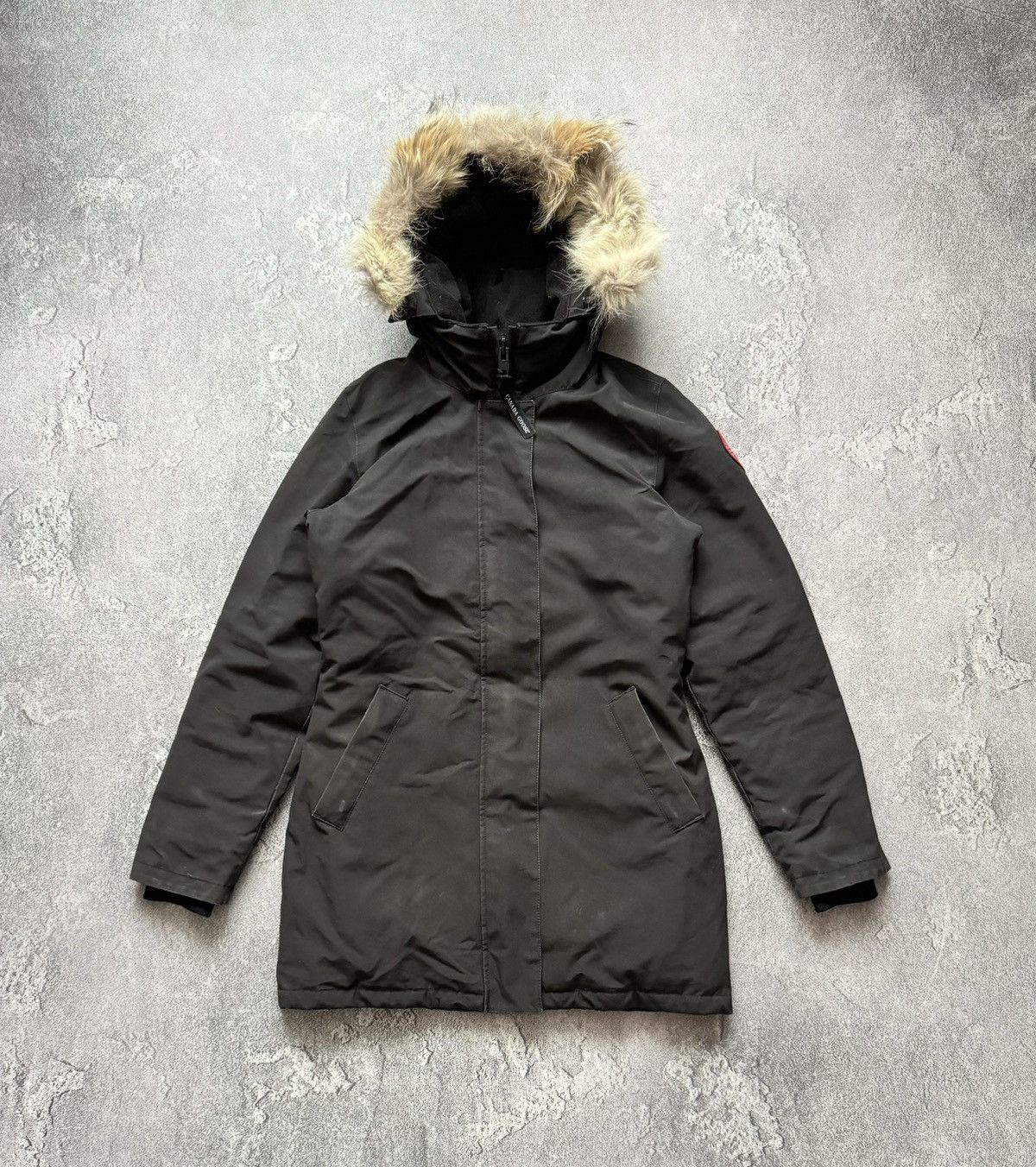 Canada Goose × Vintage Canada Goose 🇨🇦 🪿 S Wmns down duck jacket parka coat puffer Size S / US 4 / IT 40 - 4 Thumbnail