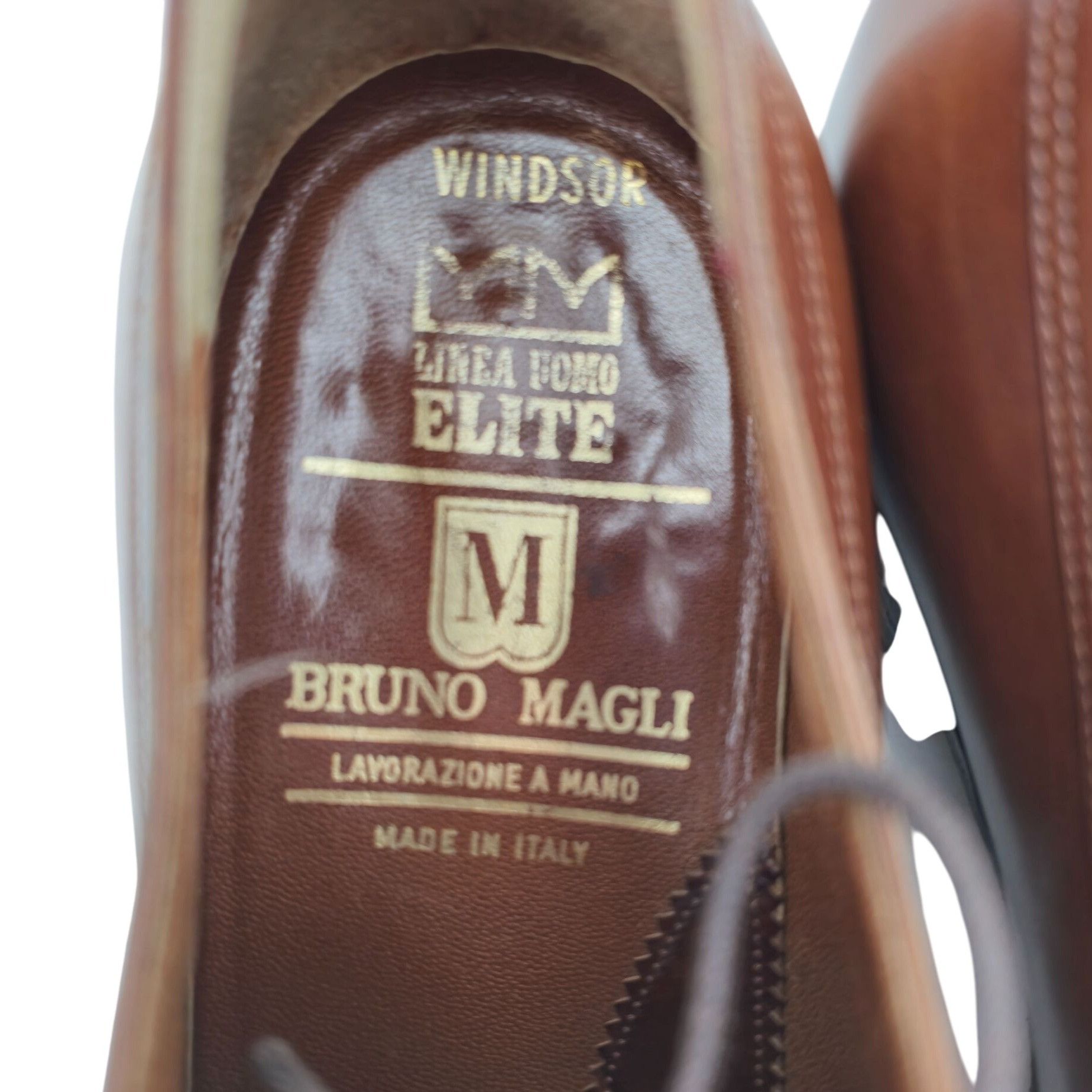 Bruno Magli Exotic Bruno Magli Italy Brown Alligator Leather Oxfords 10M Size US 10 / EU 43 - 2 Thumbnail