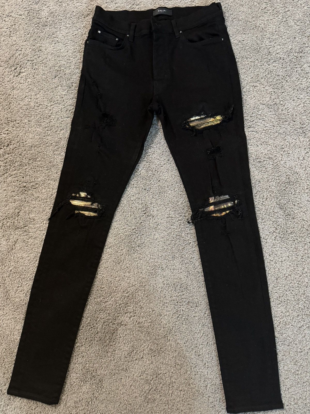 Amiri Amiri Size US 34 / EU 50 - 1 Thumbnail