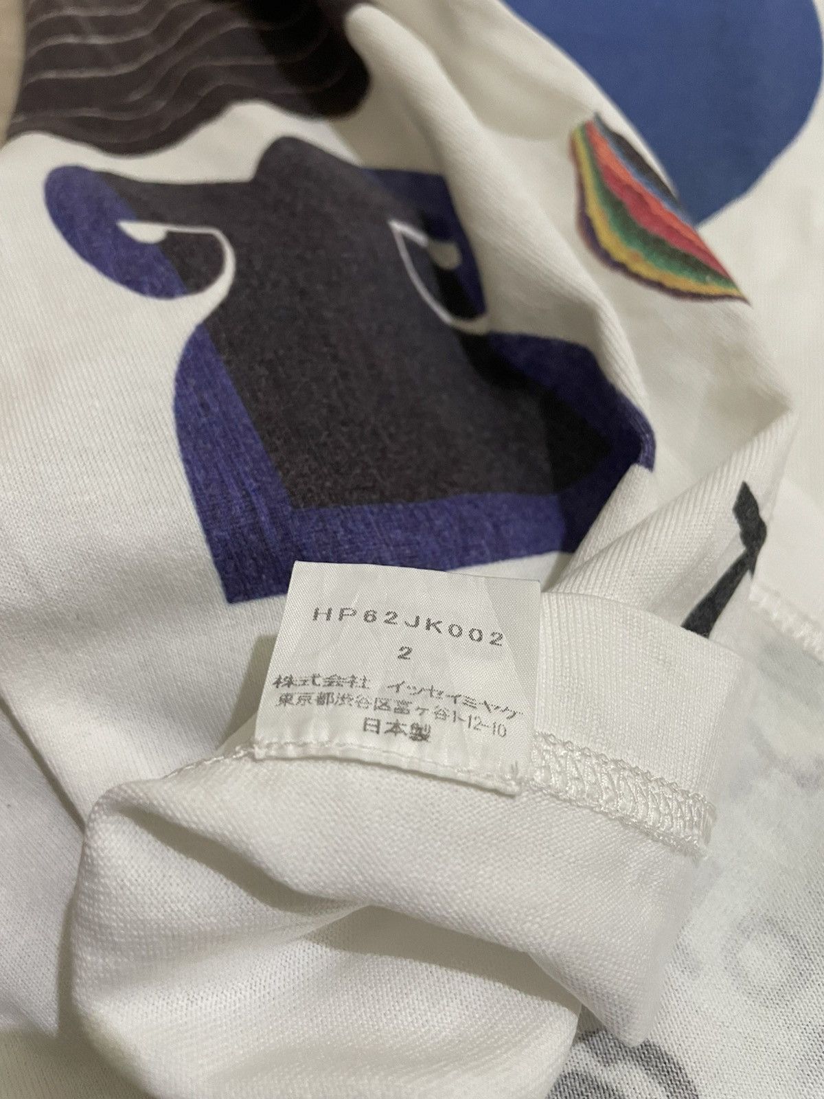 Issey Miyake Rare Issey Miyake Tshirt Made in Japan Size US L / EU 52-54 / 3 - 4 Thumbnail