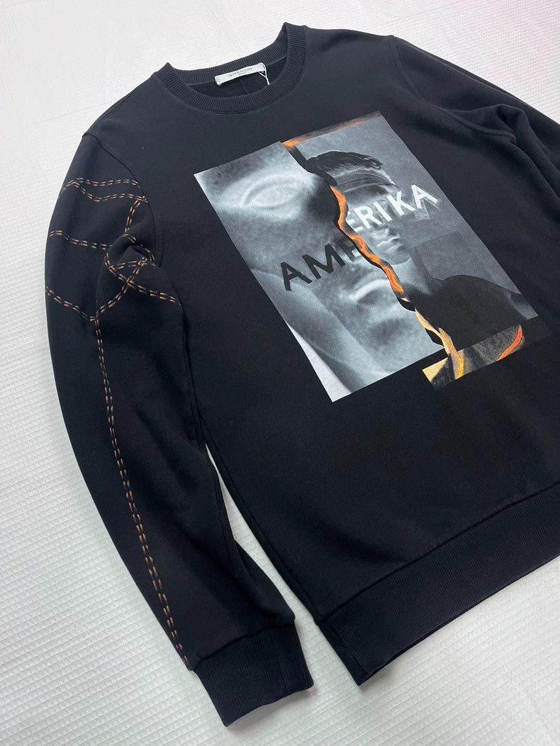 Givenchy Givenchy Black Portrait Hoodie, Size S Size US S / EU 44-46 / 1 - 2 Thumbnail