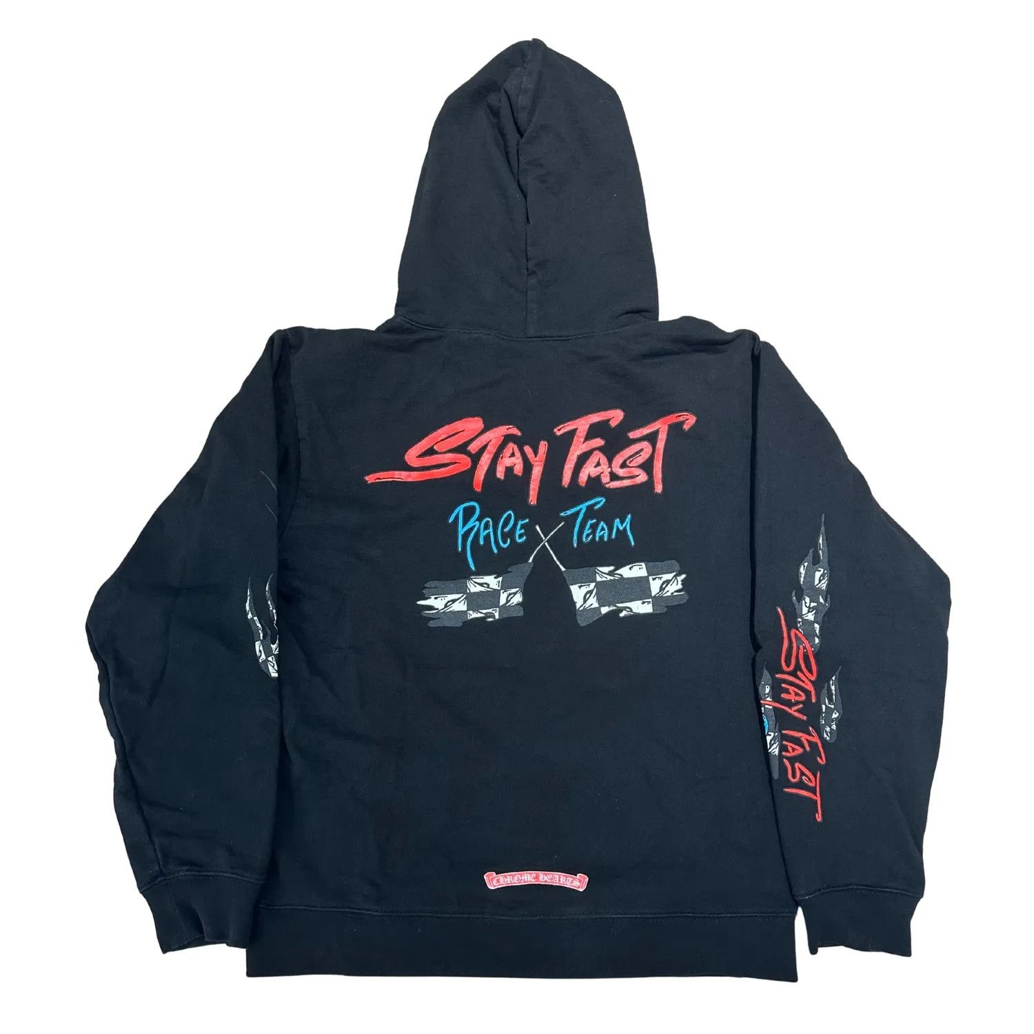 Chrome Hearts Chrome Hearts Matty Boy Stay Fast Hoodie Black Size US L / EU 52-54 / 3 - 2 Thumbnail