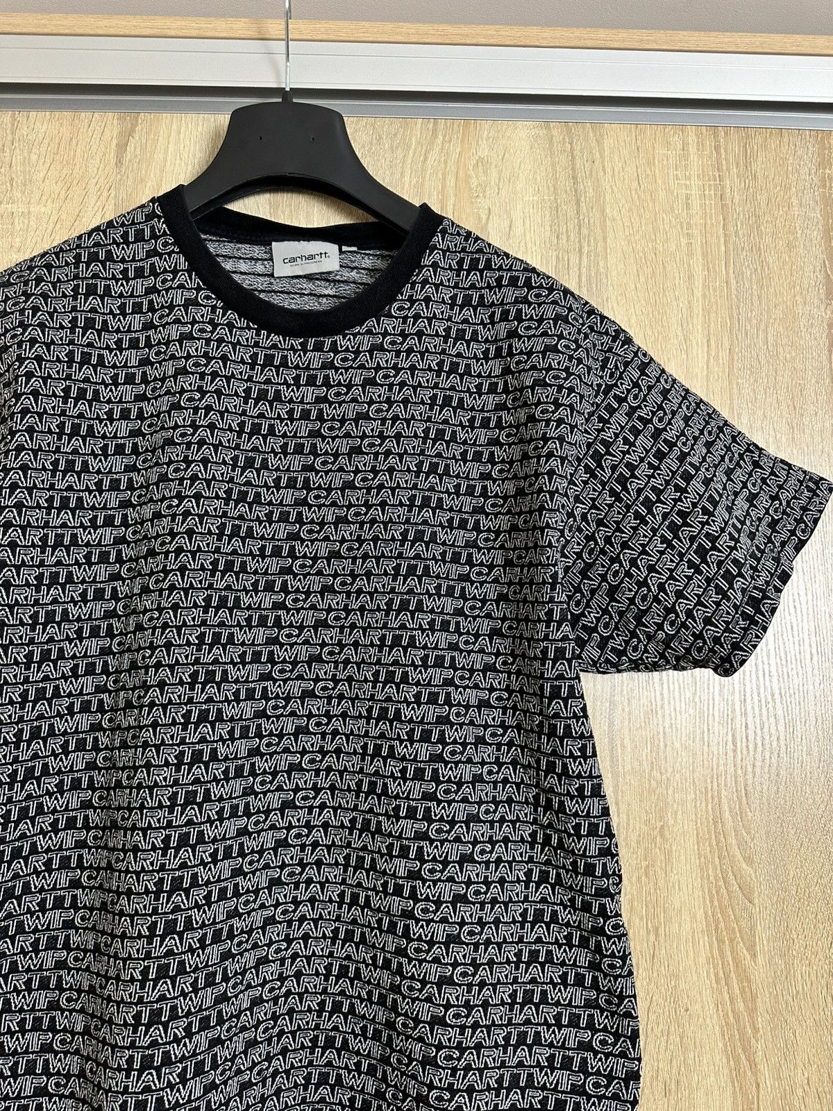 Carhartt 🔥 CARHARTT Monogram Center Logo OVERSIZE BOXY T SHIRT Y2K Size US M / EU 48-50 / 2 - 1 Thumbnail