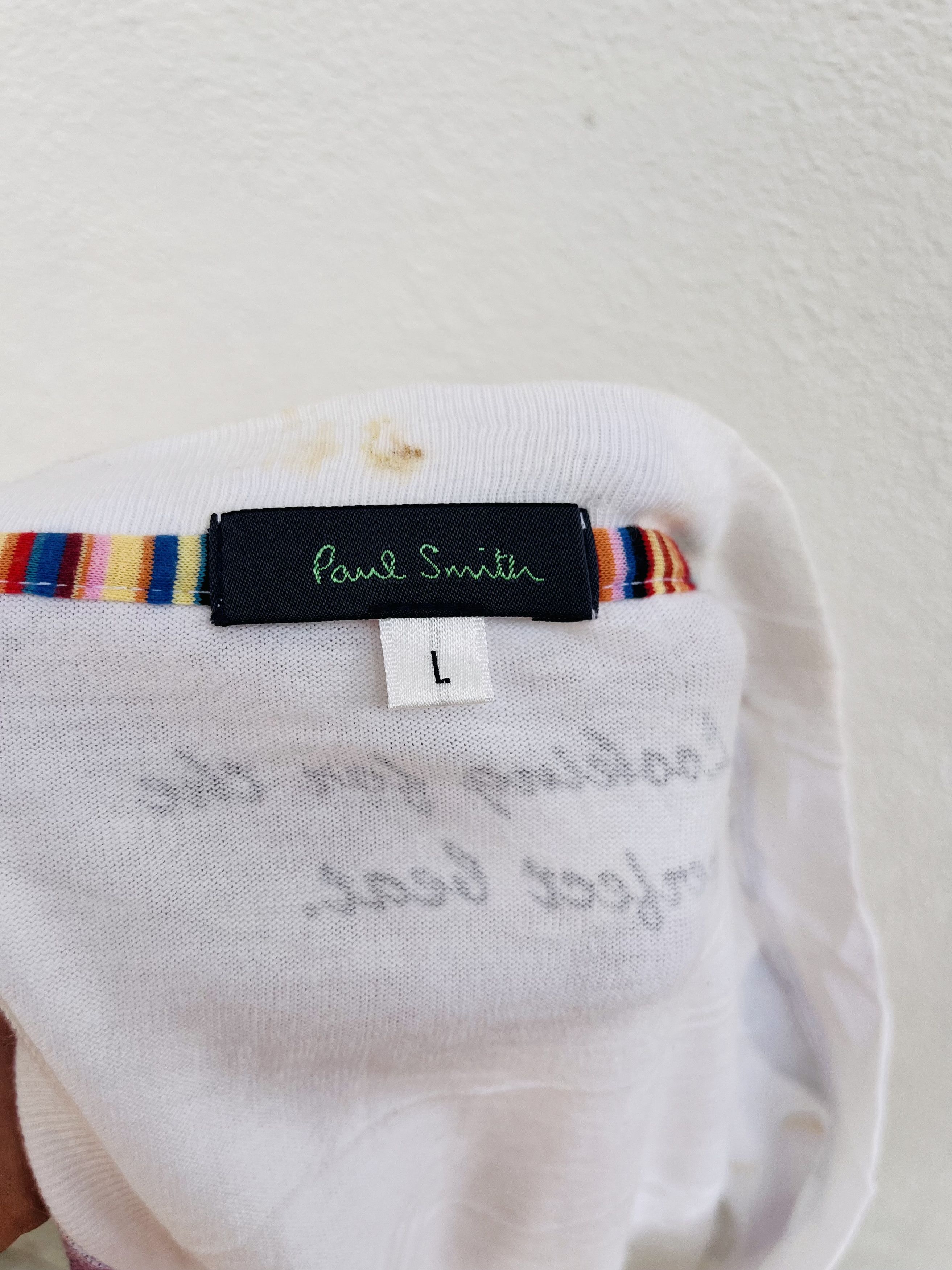 Japanese Brand × Paul Smith Vintage Paul Smith Drum Fever Japan Designer Fashion Style Size US M / EU 48-50 / 2 - 7 Thumbnail