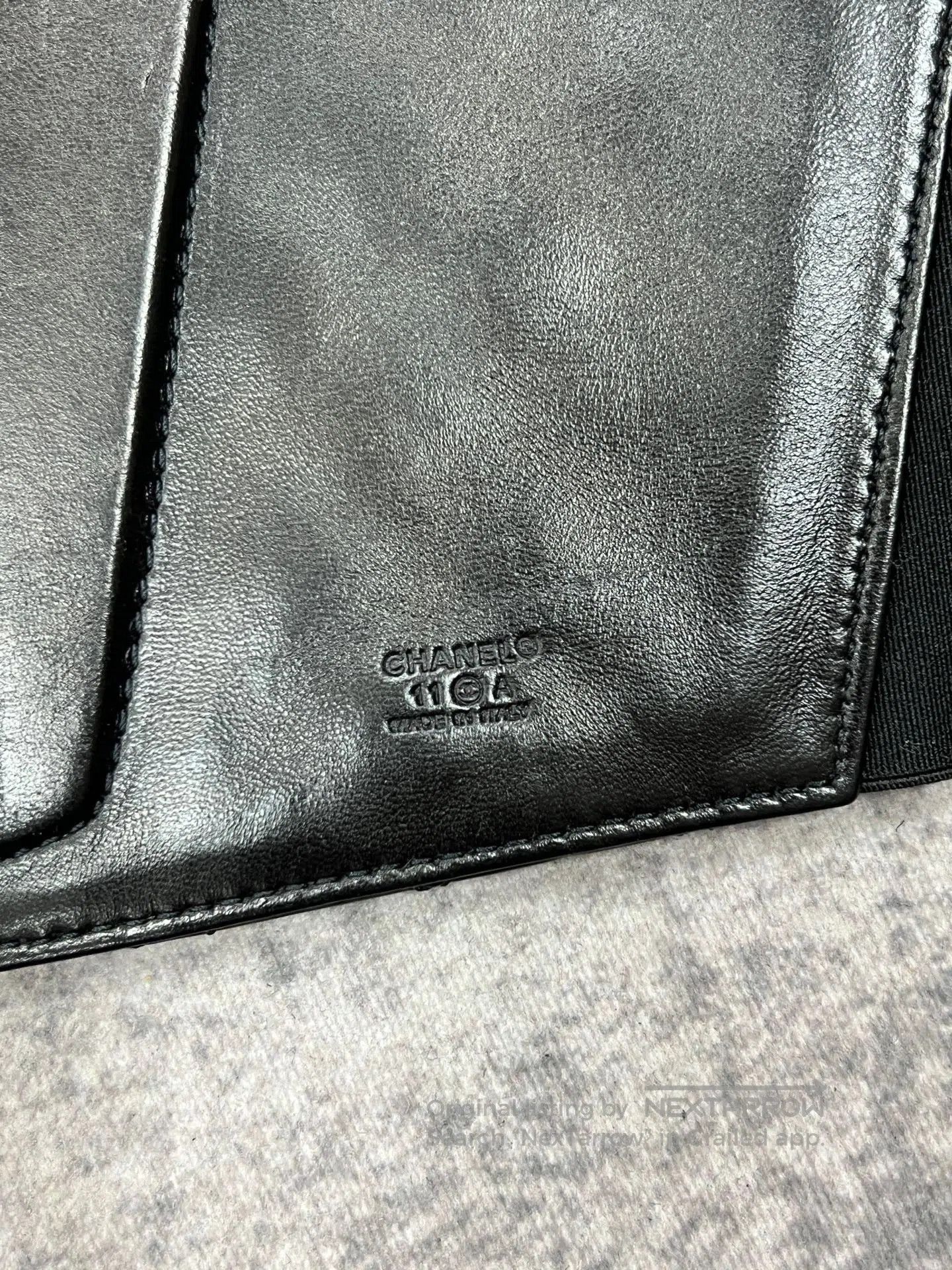 Chanel Chanel Leather Diamond Pattern Belt| Size ONE SIZE - 4 Thumbnail