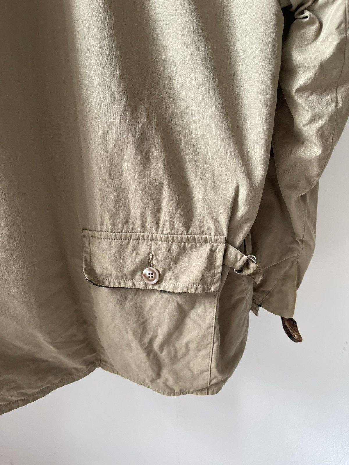 Aquascutum Rare 60s Aquascutum Zipper Jacket With One Back Pocket Size US S / EU 44-46 / 1 - 10 Thumbnail
