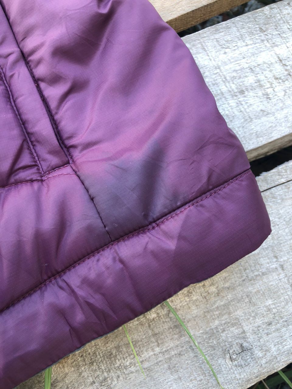 The North Face Vintage TNF The North Face Puffer Vest Size US S / EU 44-46 / 1 - 7 Thumbnail