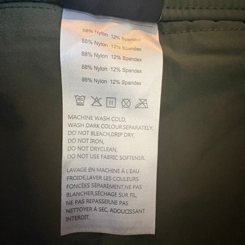 Other Pudolla NWT Outdoor Hiking Cargo Green Pants Elastic XXL Size US 38 / EU 54 - 3 Thumbnail