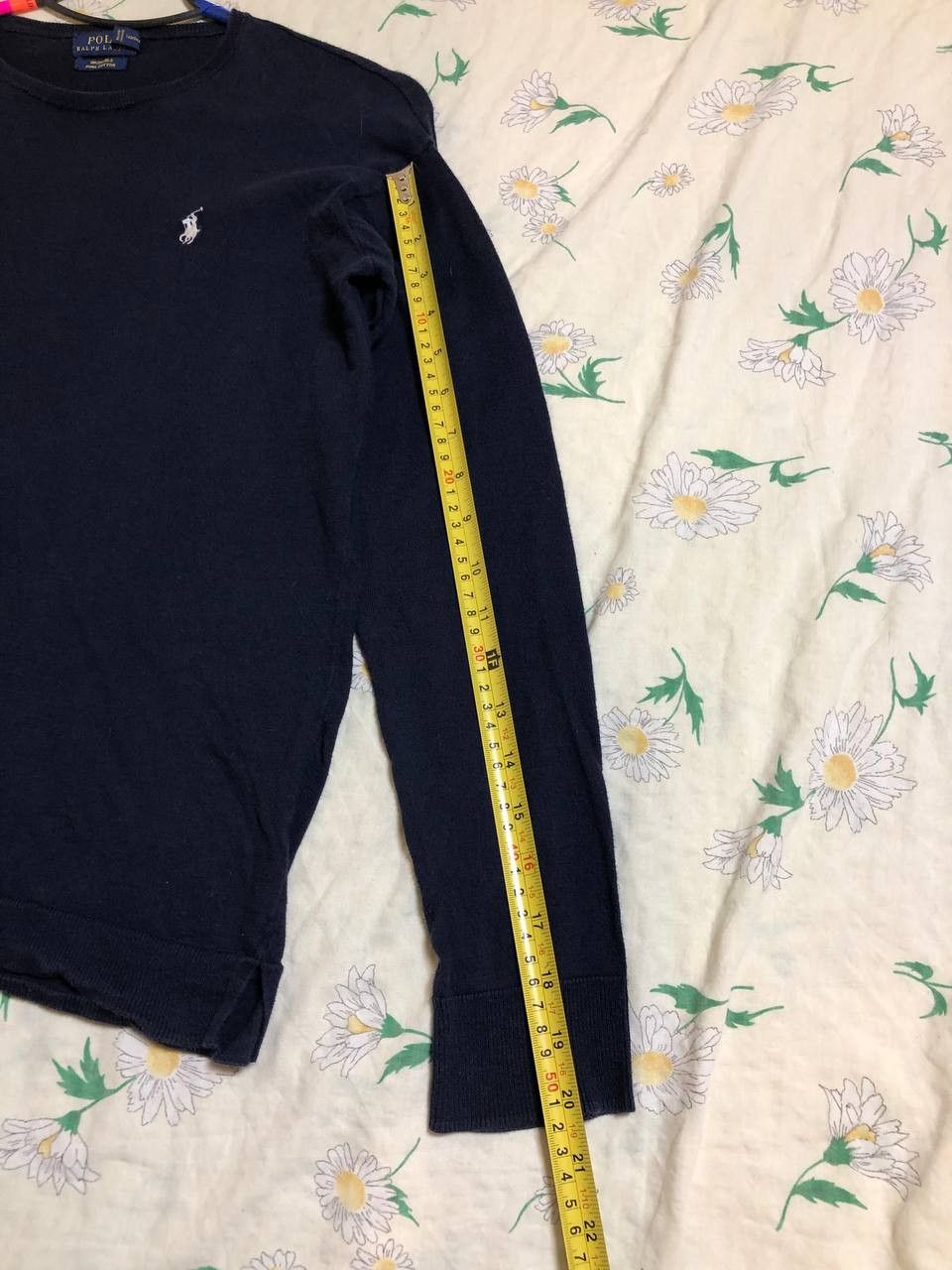 Polo Ralph Lauren Polo Ralph Lauren Knit Cotton Crew Shirt sweater Size US S / EU 44-46 / 1 - 5 Thumbnail