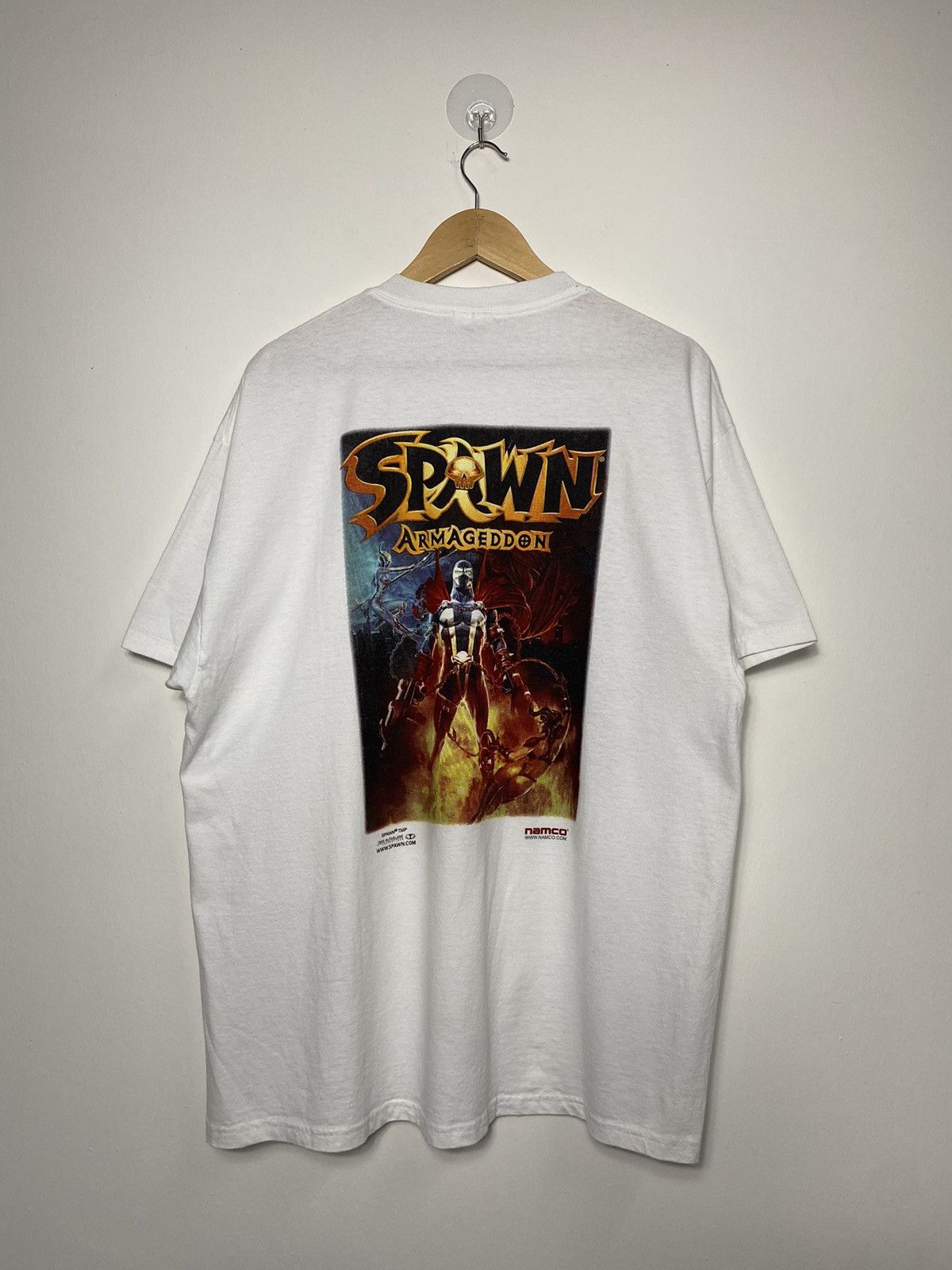 Vintage Vintage Spawn Armageddon Namco T-shirt Size US XL / EU 56 / 4 - 1 Thumbnail