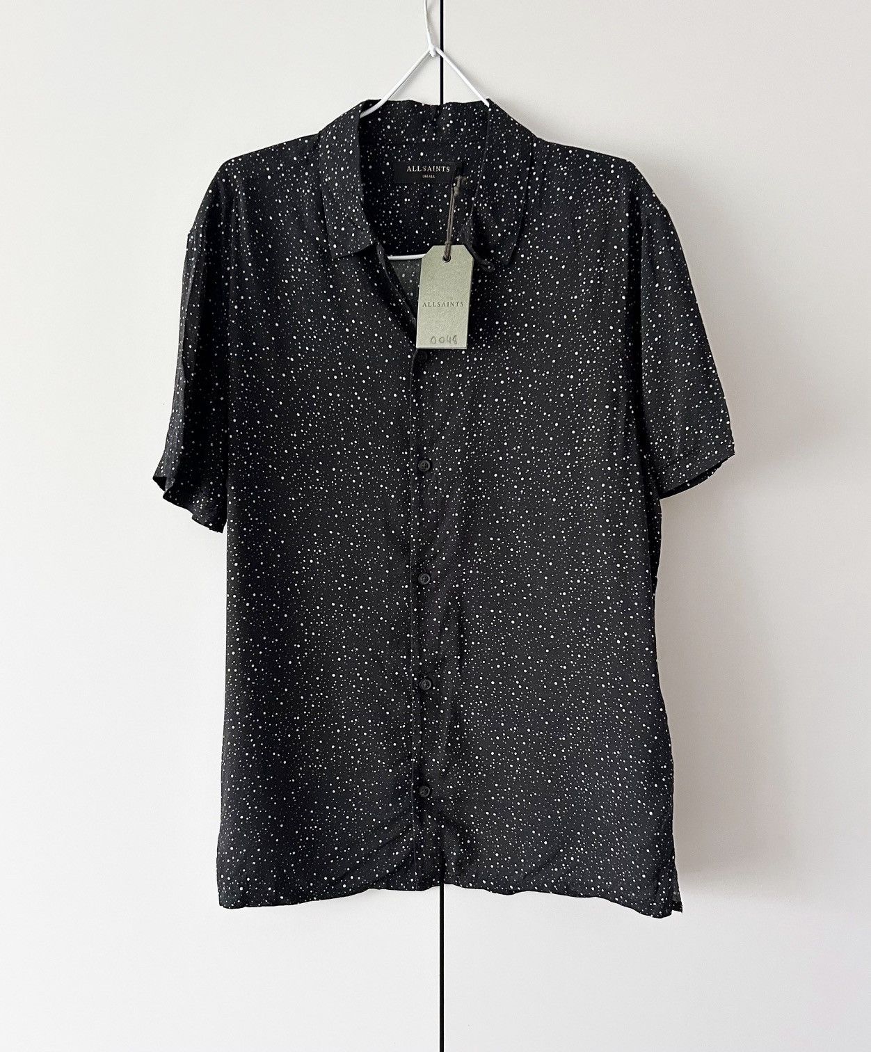 Allsaints All Saints hawaiian shirt Size US S / EU 44-46 / 1 - 1 Thumbnail