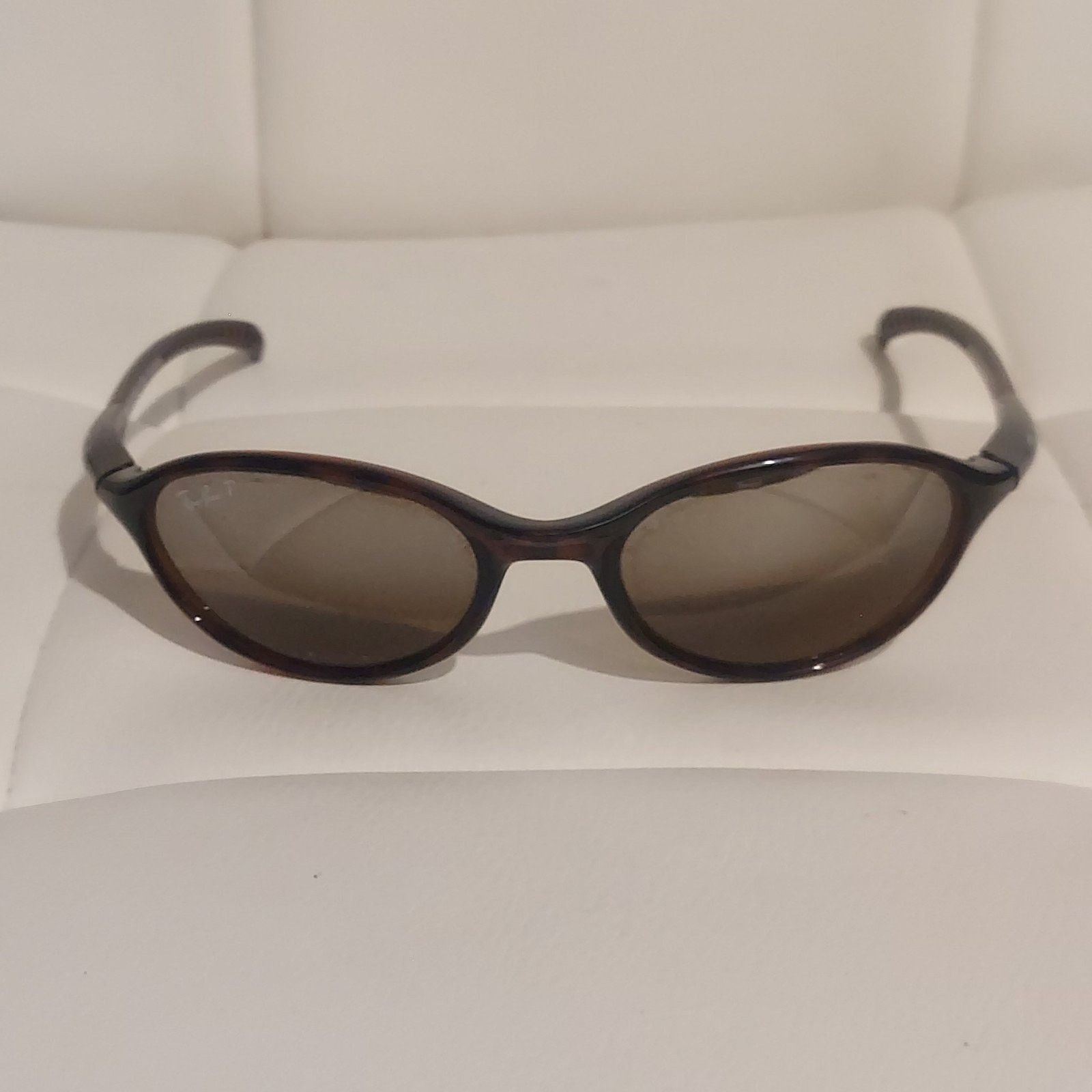 image of Rayban Ray-Ban Italy Rb2045 628/84 Womens Amber Tortoise Sunglasses in Brown