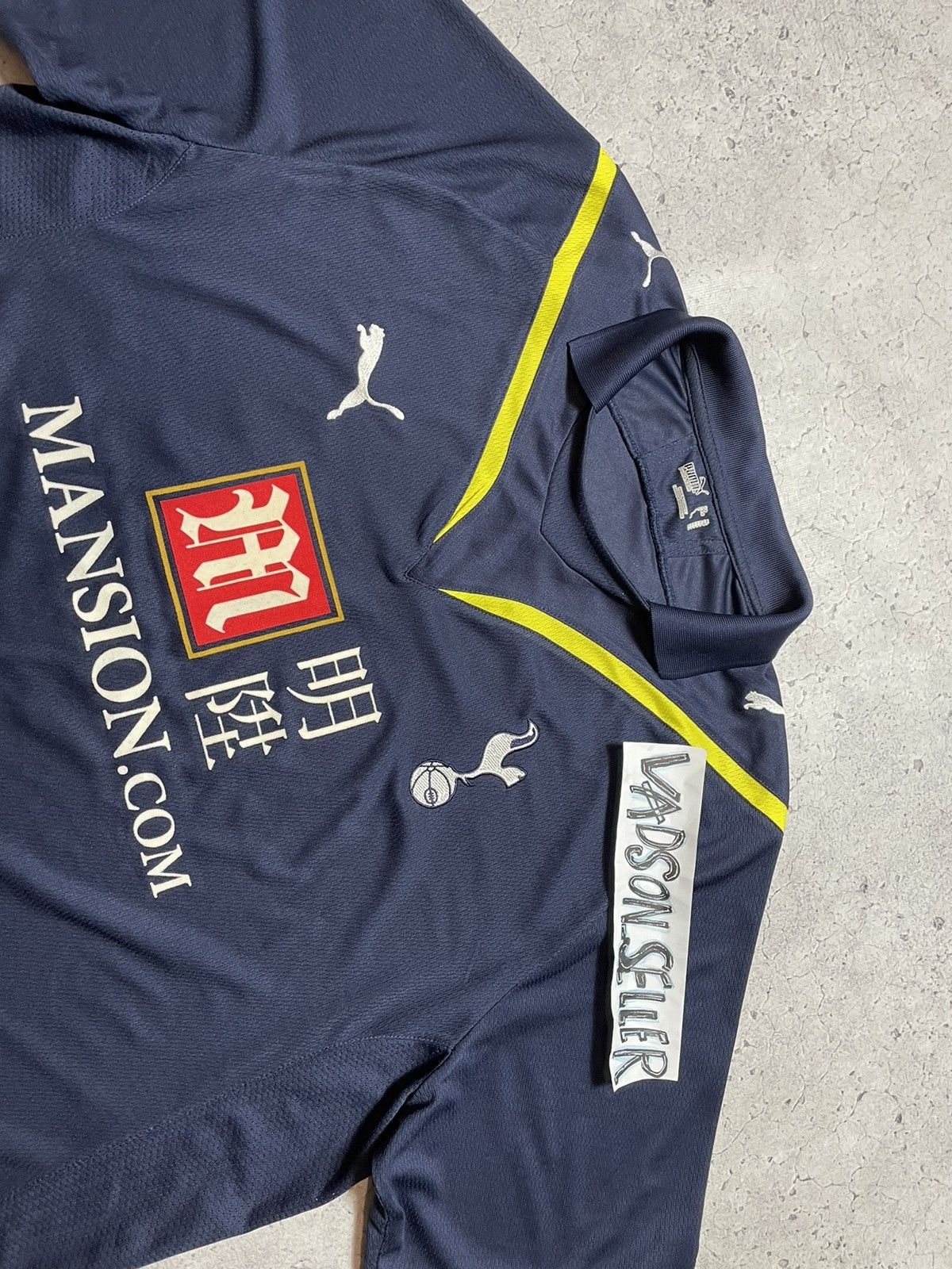 Puma Vintage Puma FC Tottenham Hotspur Football Jersey Y2K Size US XL / EU 56 / 4 - 5 Thumbnail