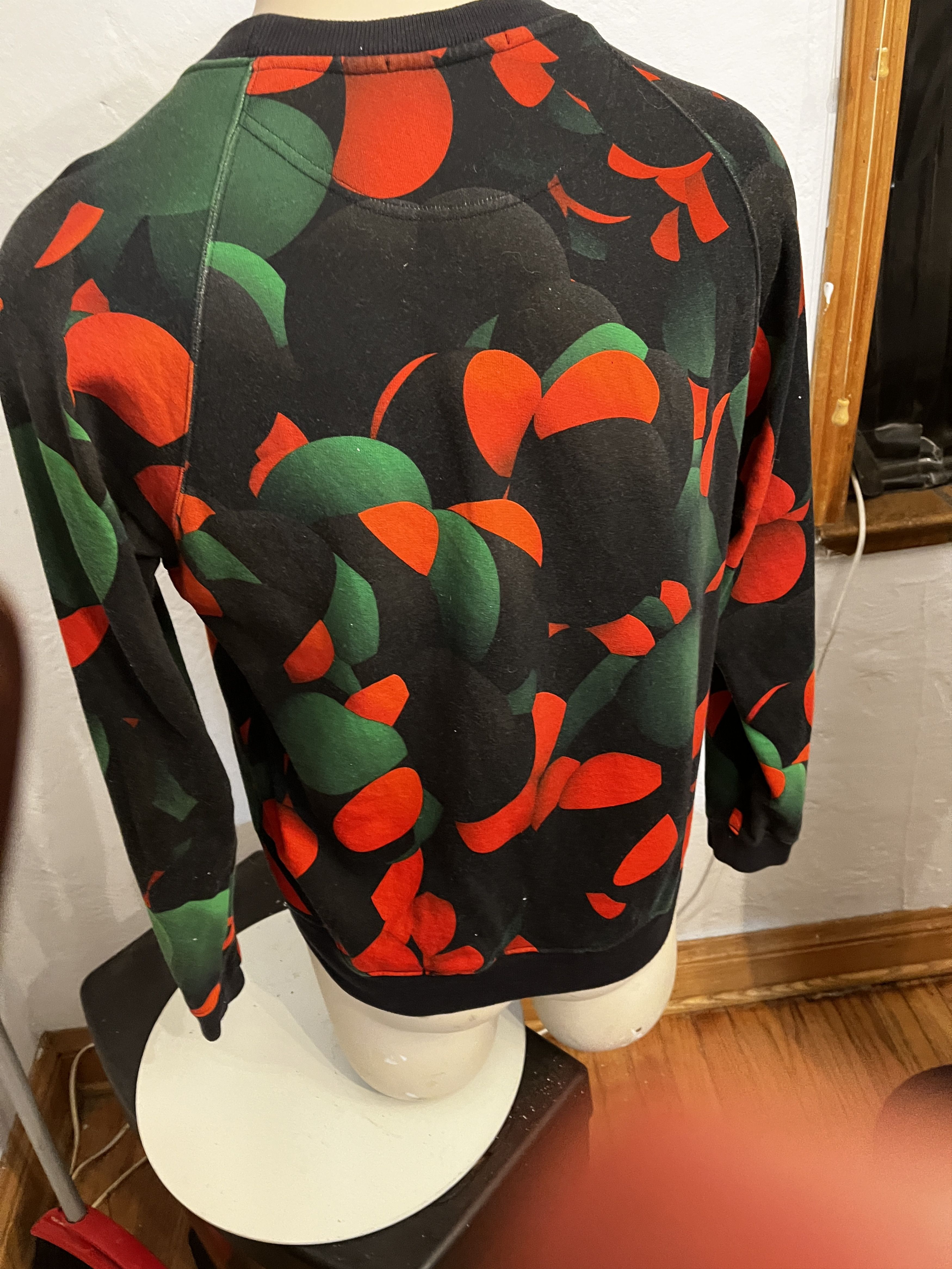 Christopher Kane Christopher Kane Print Crewneck Sweatshirt Italy | Small Size US S / EU 44-46 / 1 - 3 Thumbnail