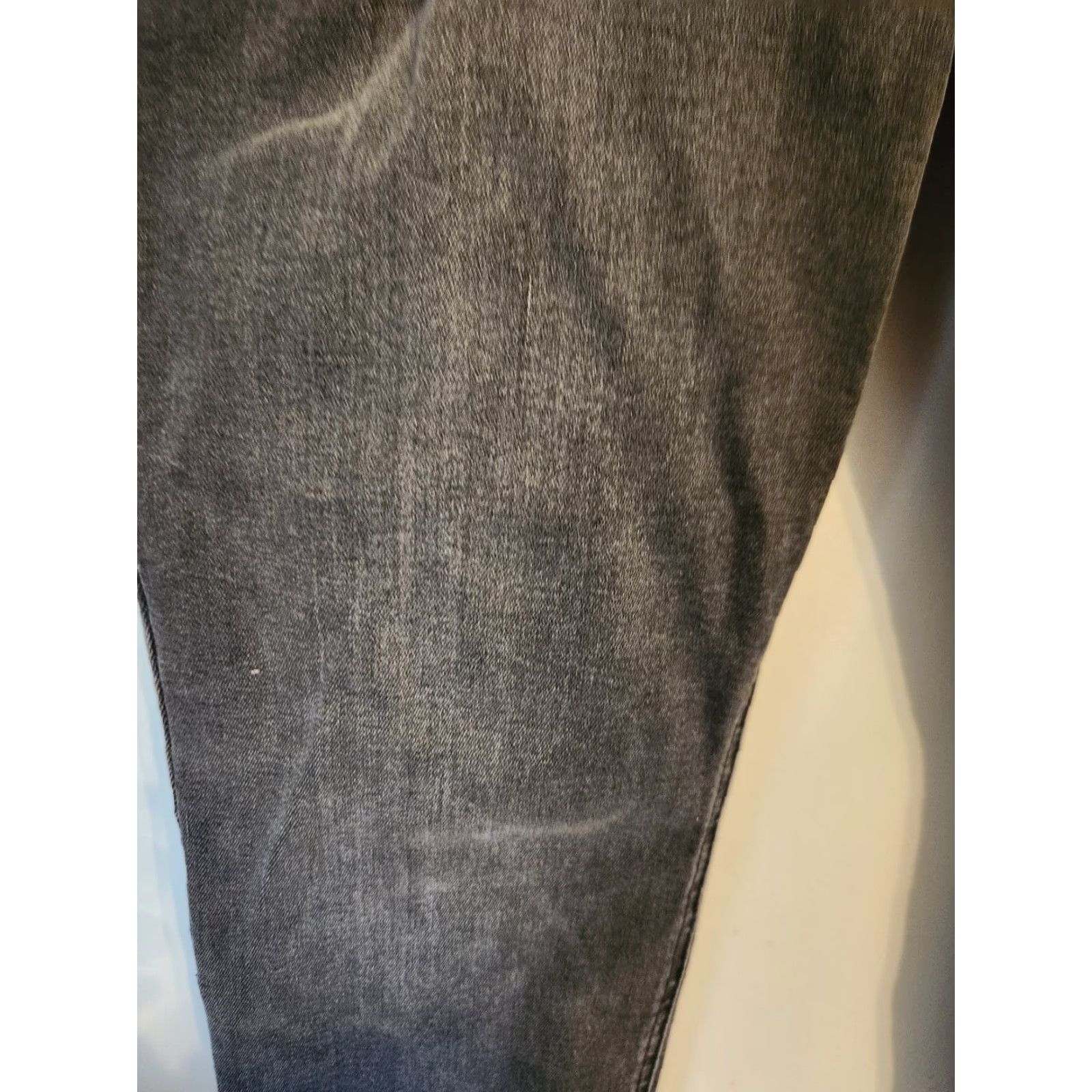 Old Navy Old Navy Womens Rockstar Super Skinny Black Denim Distressed Jeans Size 12 Size 24" / US 00 / IT 34 - 5 Thumbnail