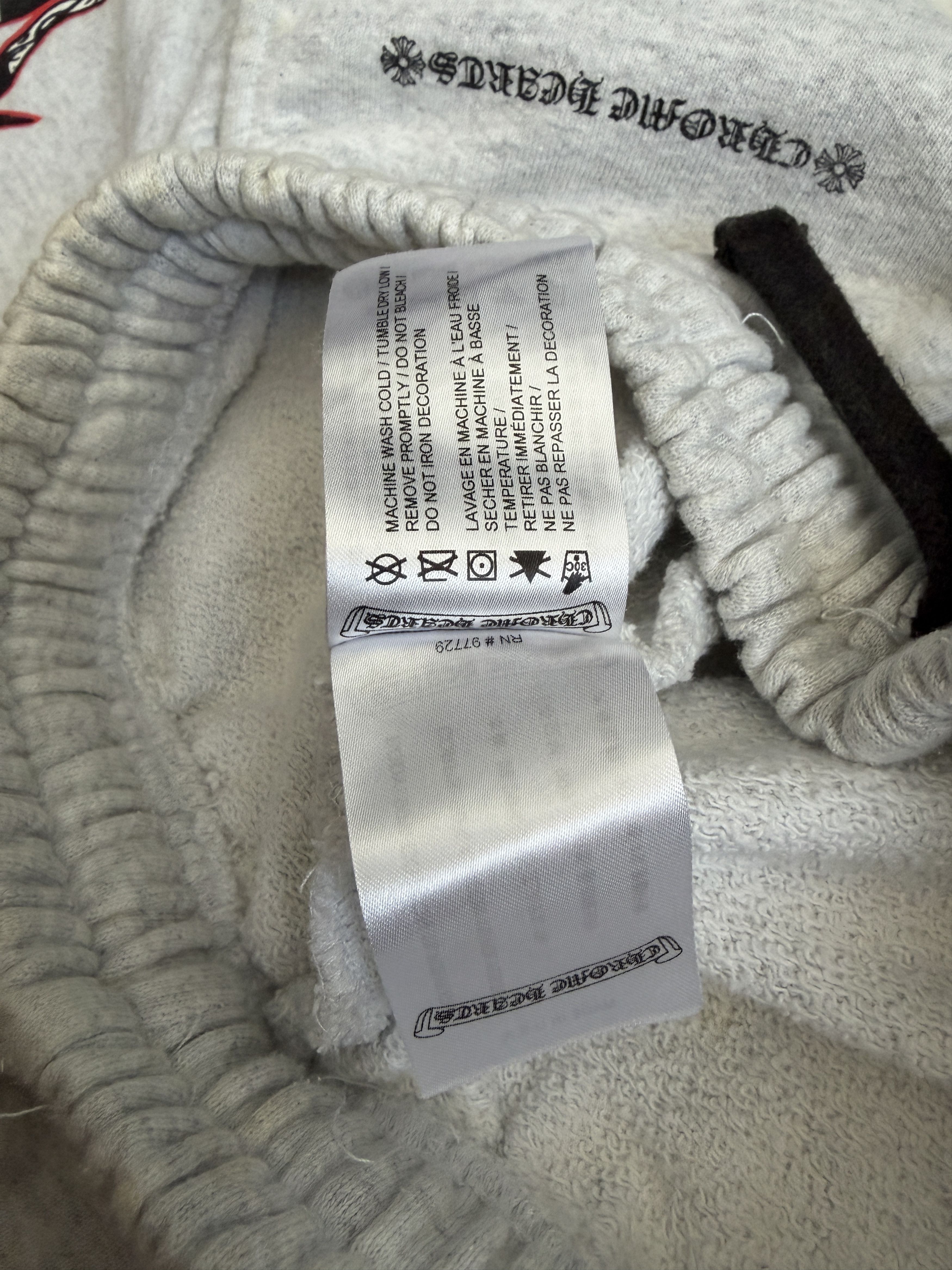 Chrome Hearts Matty boy sweatpants Size US 28 / EU 44 - 4 Thumbnail