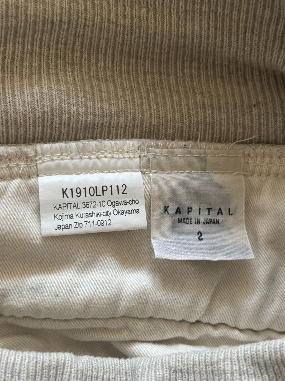 Kapital Kapital Sweatplanta Size US 30 / EU 46 - 4 Thumbnail