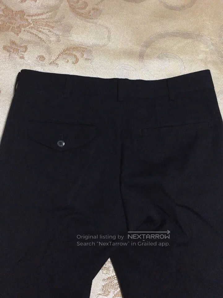 Comme des Garcons Comme Des Garcons size S Tailored Hole Jeans Size US 27 - 5 Thumbnail