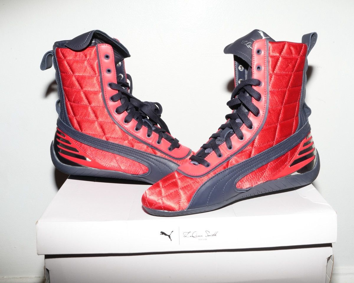 LaQuan Smith × Puma LaQuan Smith x Puma Mid Speedcat Size US 10 / IT 40 - 11 Thumbnail