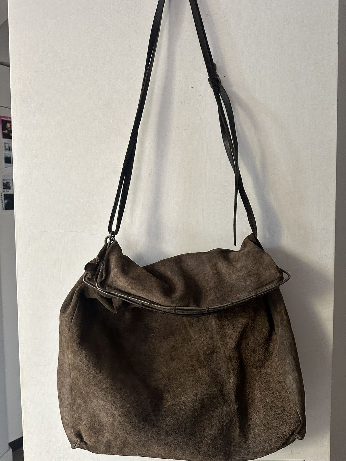 image of Ma+ Shoulder Bag in Brown, Men's