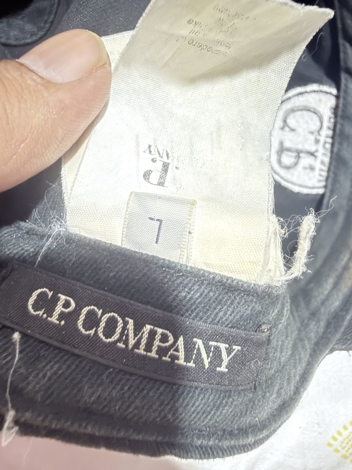 C.P. Company 1990s Convertible Goggle Cap Size ONE SIZE - 7 Thumbnail