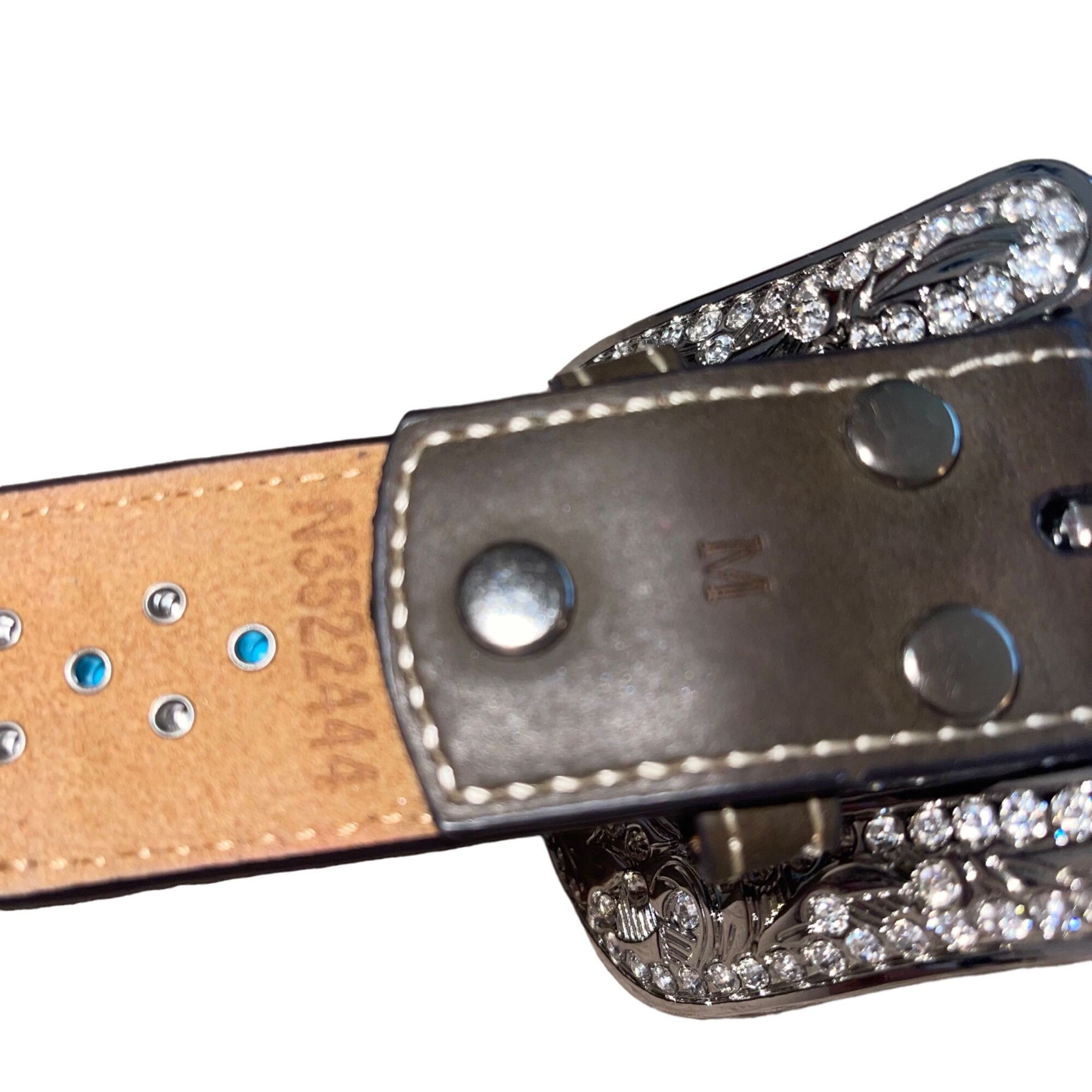 Other Blazin Roxx Womens Belt Size Medium Brown Size ONE SIZE - 8 Thumbnail