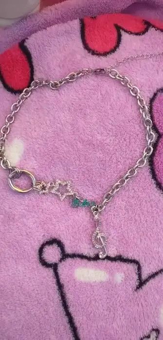 Jewelry Elegant Shiny Star Notes Pendant Necklace Size ONE SIZE - 3 Thumbnail