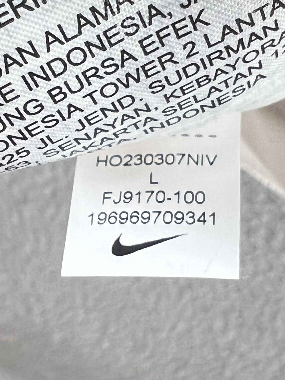 Nike Nike Rare Team Track Town License Plate Beaverton Oregon Tee Size US L / EU 52-54 / 3 - 5 Thumbnail