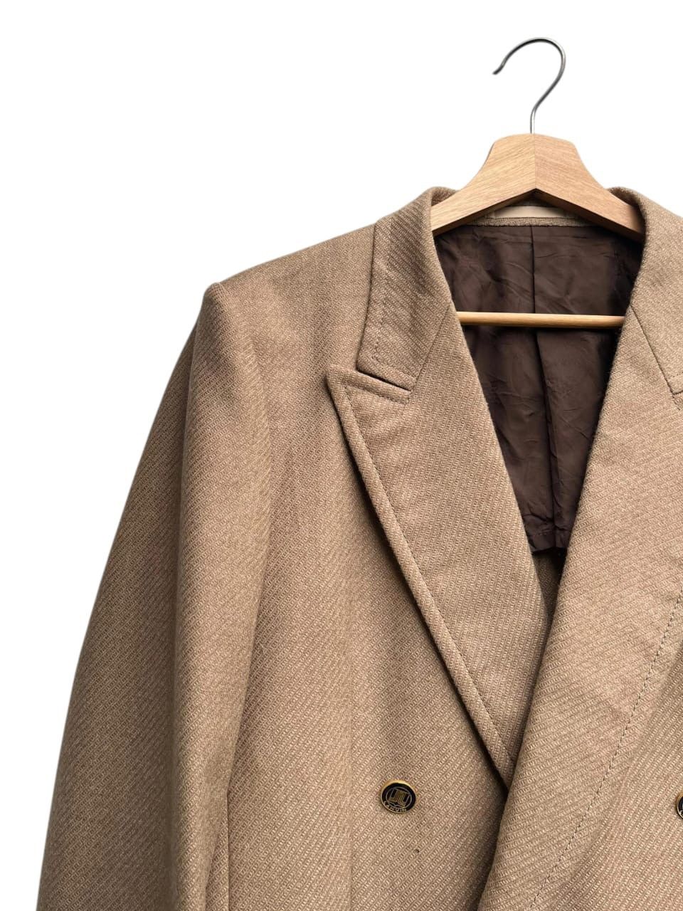 Lanvin Lanvin Paris Double-Breasted Wool Jacket Size US M / EU 48-50 / 2 - 10 Thumbnail