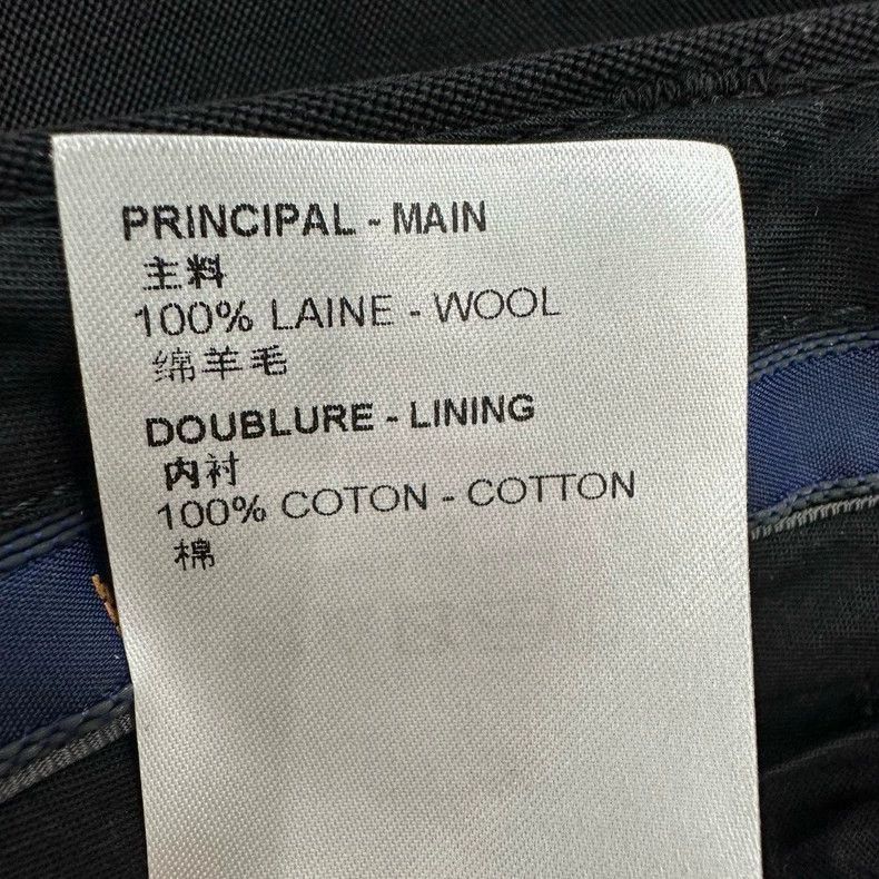 Louis Vuitton Louis Vuitton Black Straight-Leg Jeans for Men-2507 Size US 44 / EU 60 - 5 Thumbnail