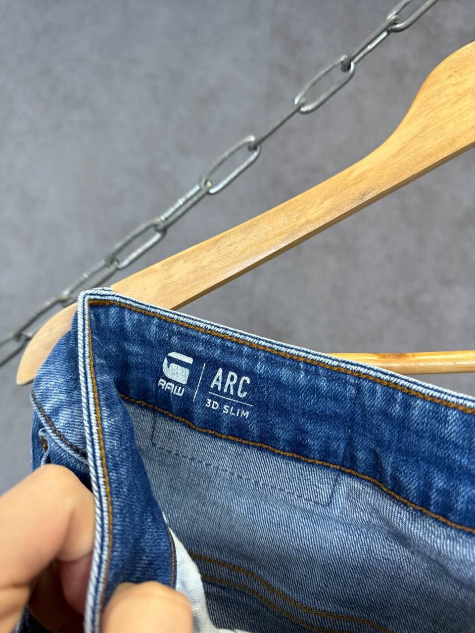 G-Star G Star Raw asymmetric jeans Size US 36 / EU 52 - 5 Thumbnail