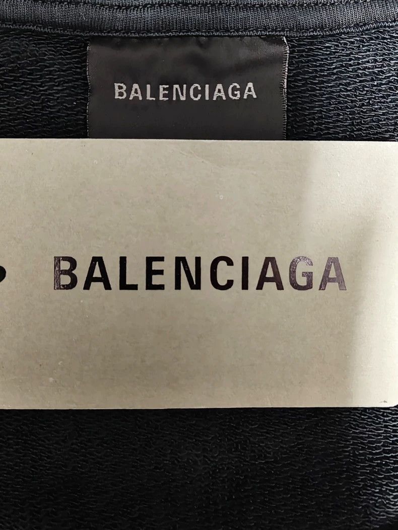 Balenciaga Balenciaga 23fw adhesive tape textured paper zipper used ho Size US XS / EU 42 / 0 - 4 Thumbnail