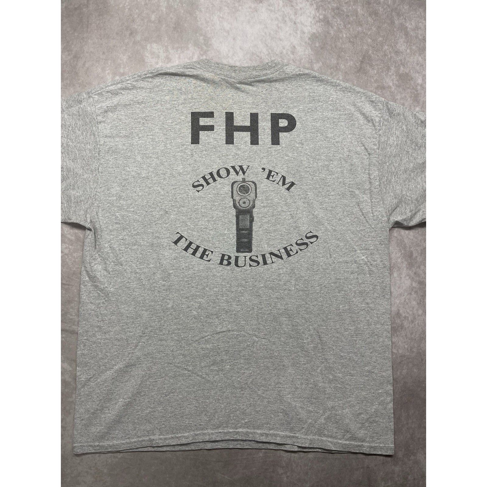 Other Florida Highway Patrol FHP Trooper Glock "SHOW 'EM THE BUSIN Size US XL / EU 56 / 4 - 2 Thumbnail