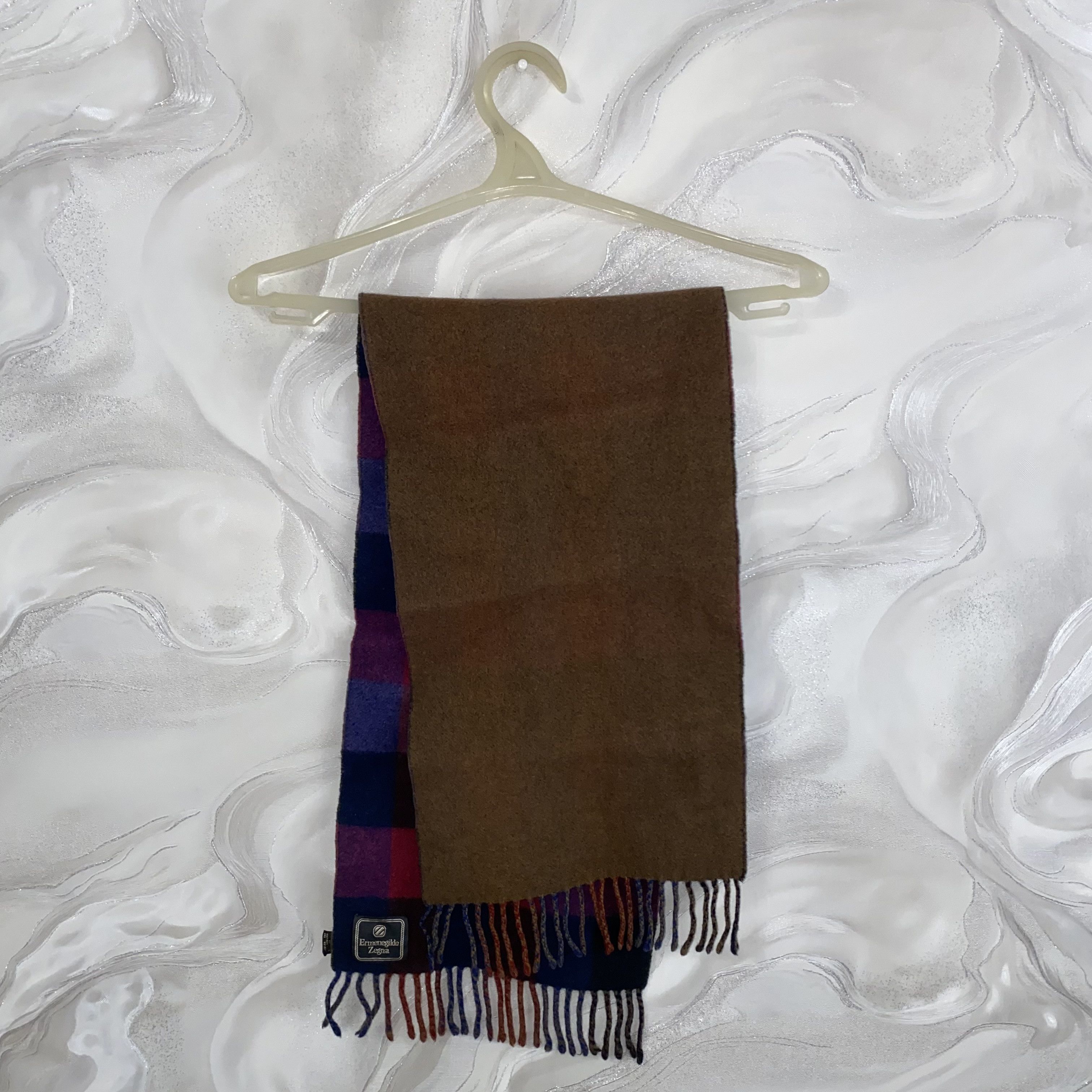 Ermenegildo Zegna Ermenegildo Zegna Cashmere Scarf Size ONE SIZE - 6 Thumbnail