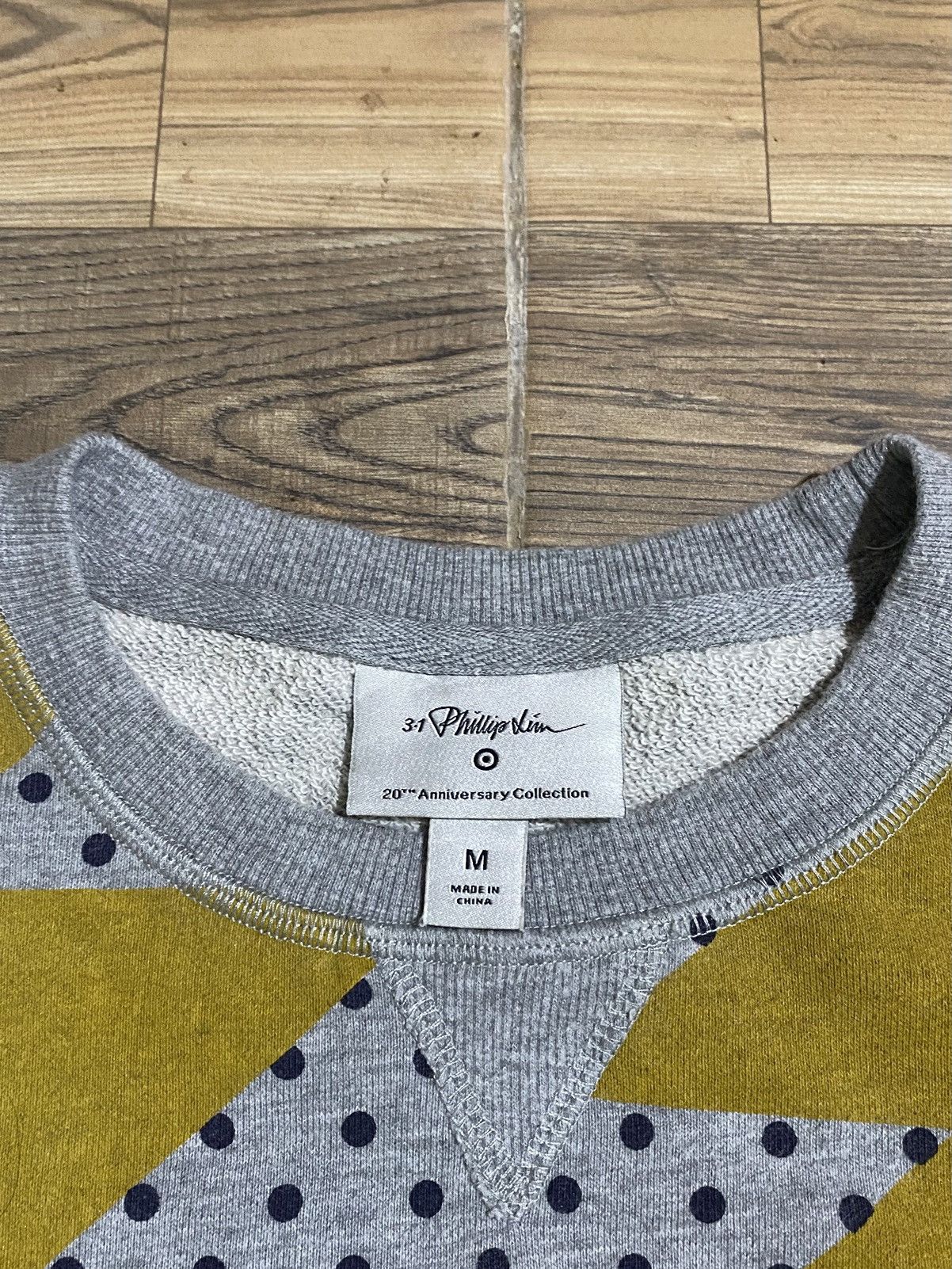 3.1 Phillip Lim 3.1 PHILLIP LIM 20TH ANNIVERSARY COLLECTION BOOM SWEATSHIRT Size M / US 6-8 / IT 42-44 - 4 Thumbnail