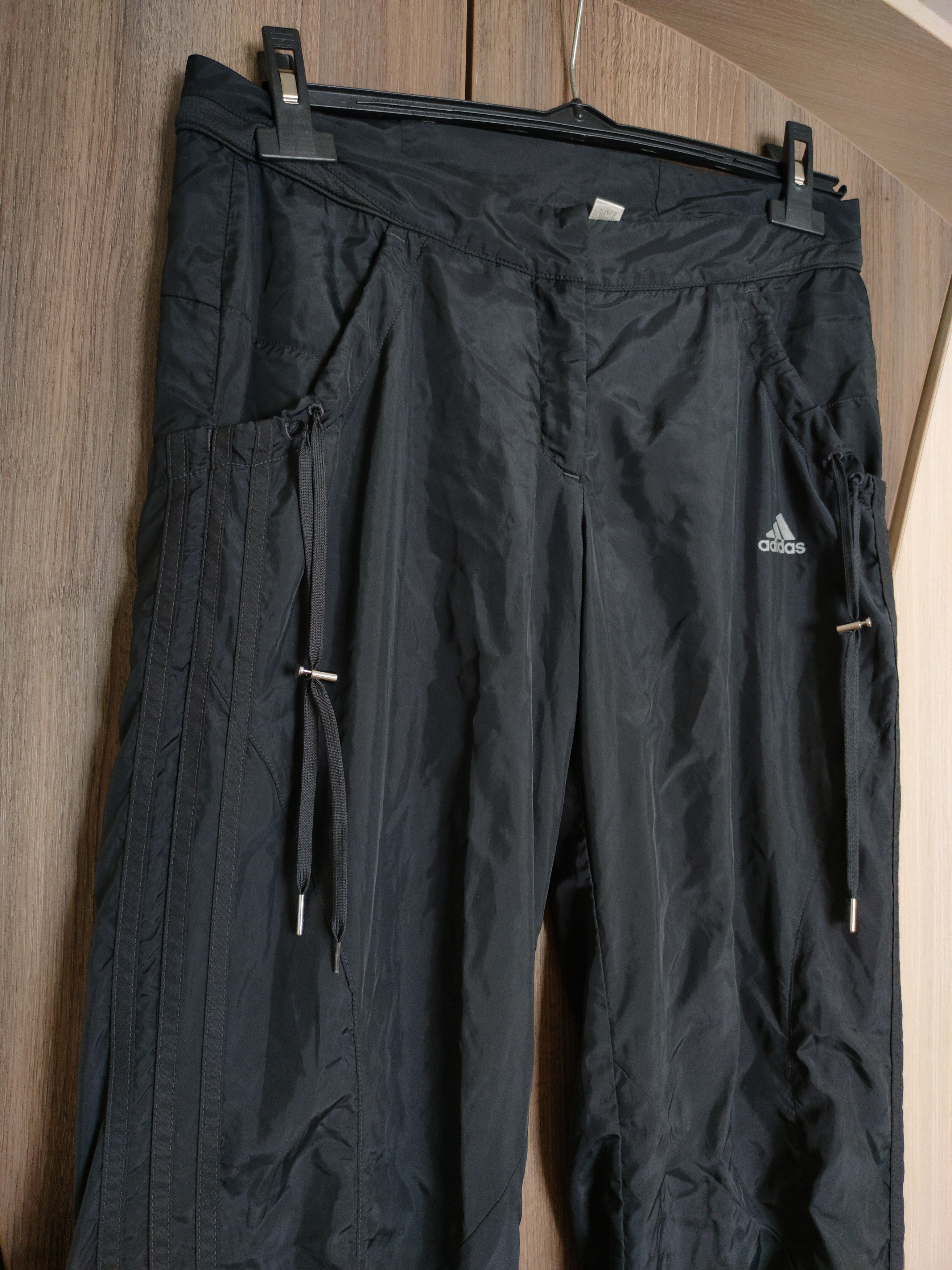Adidas Vintage Adidas Woman's flared fashion sports pants M Size 30" / US 8 / IT 44 - 13 Thumbnail