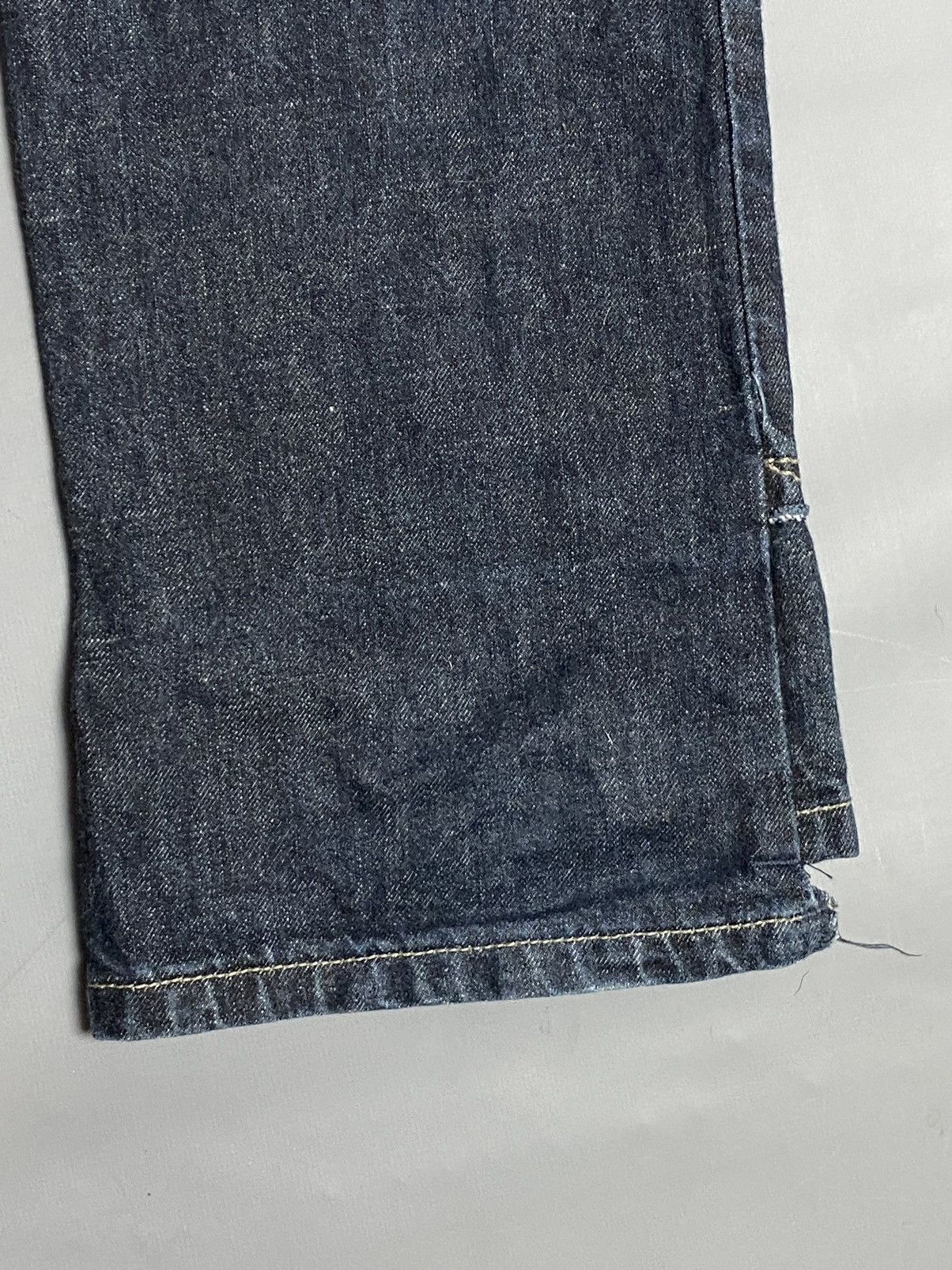 Marithe + Francois Girbaud Marithe Francois Girbaud Jeans Women US 27 Blue Distressed Size 28" / US 6 / IT 42 - 18 Thumbnail