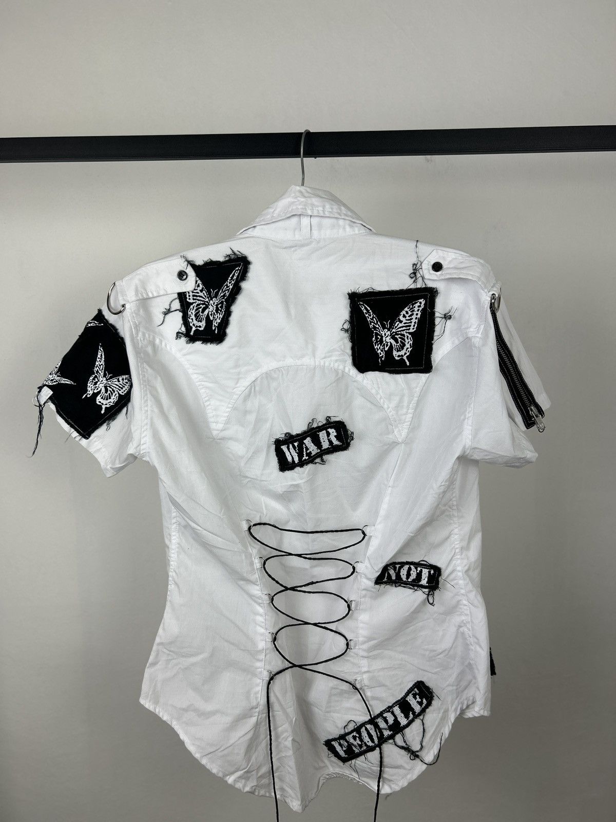 Seditionaries Right? Anarchy - Punk Top Size US S / EU 44-46 / 1 - 13 Thumbnail