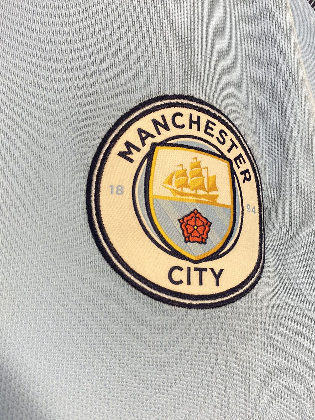 Nike Nike Manchester City 2016 2017 Home Football Shirt Size US L / EU 52-54 / 3 - 7 Thumbnail