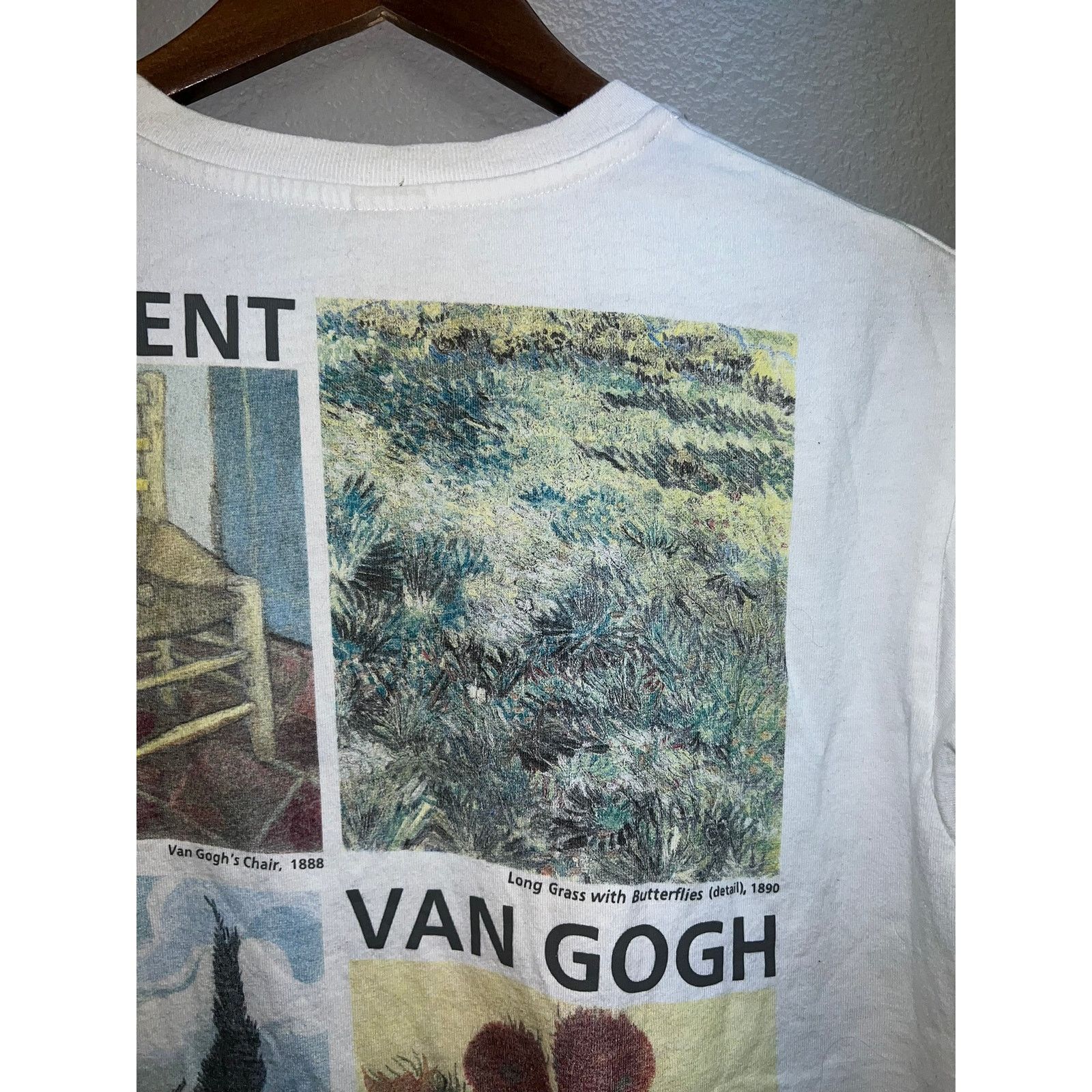 Urban Outfitters Womens Van Gogh Shirt Top The National Gallery Art Tee Small Size S / US 4 / IT 40 - 9 Thumbnail
