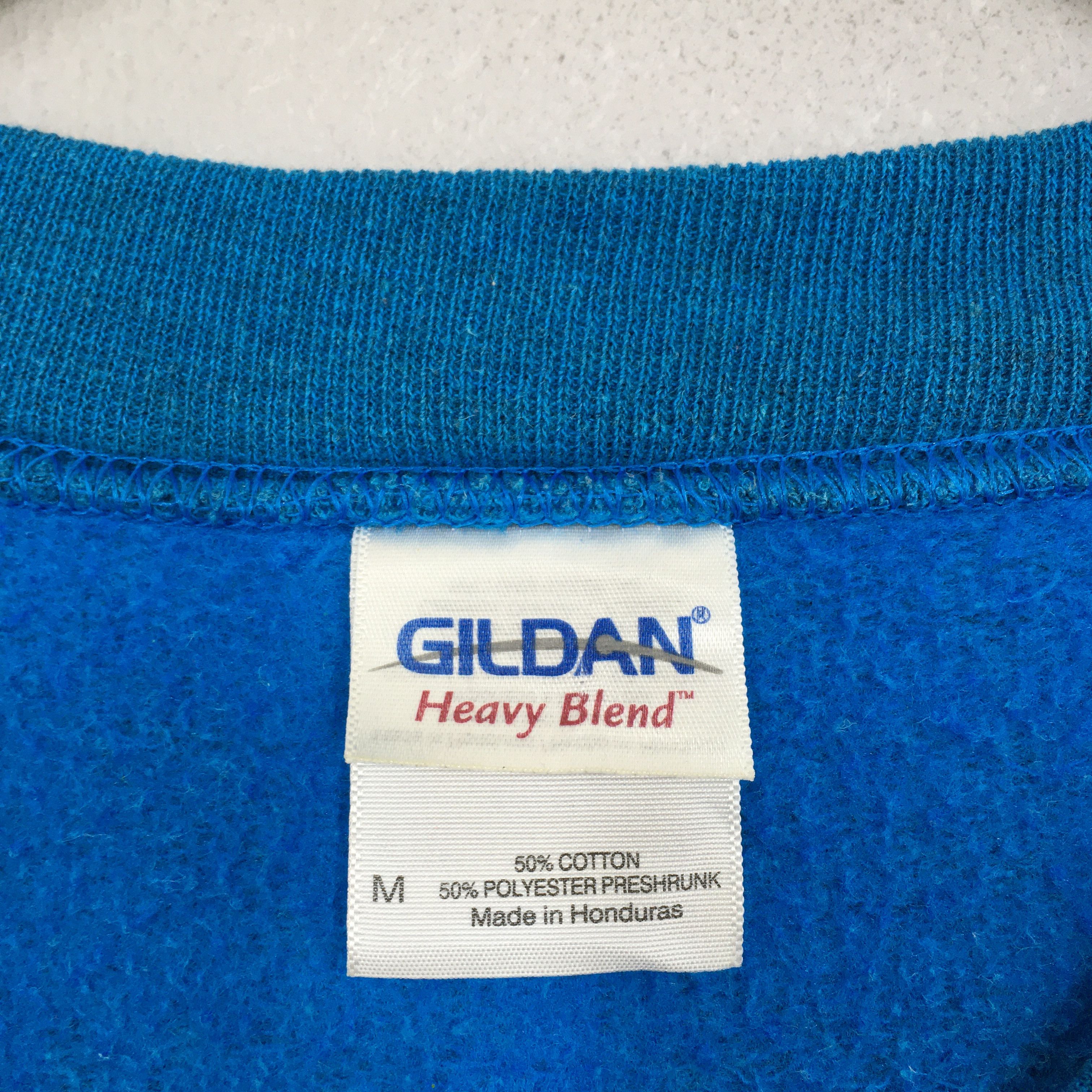 Gildan Vintage Y2K Mackinac Island Green Sweatshirt Medium Size US M / EU 48-50 / 2 - 5 Thumbnail
