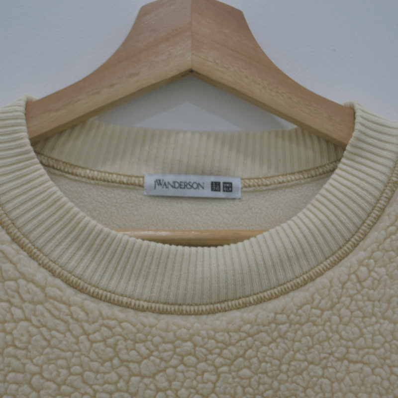 JW Anderson × Uniqlo Uniqlo x JW Anderson Sherpa/Boa/Fleece Sweatshirts Size S / US 4 / IT 40 - 3 Thumbnail
