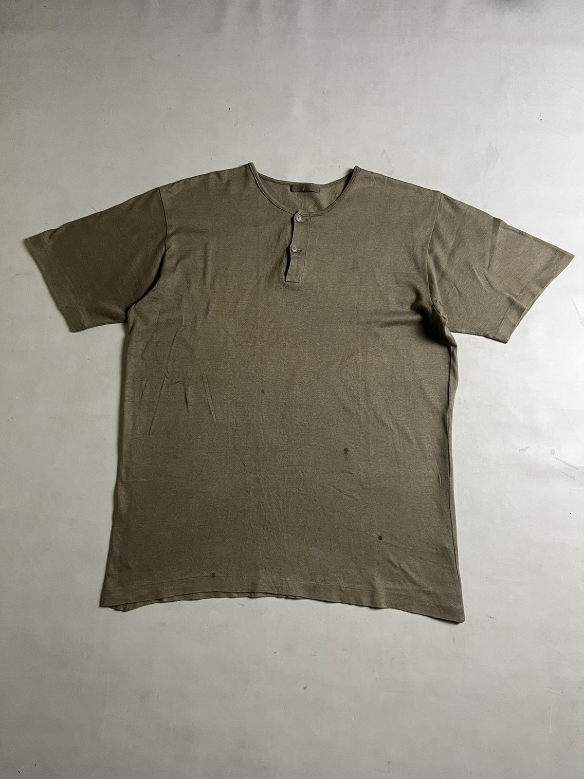 Y's for Men 80s Y’s Formen Hanley Shirt Size US L / EU 52-54 / 3 - 1 Thumbnail