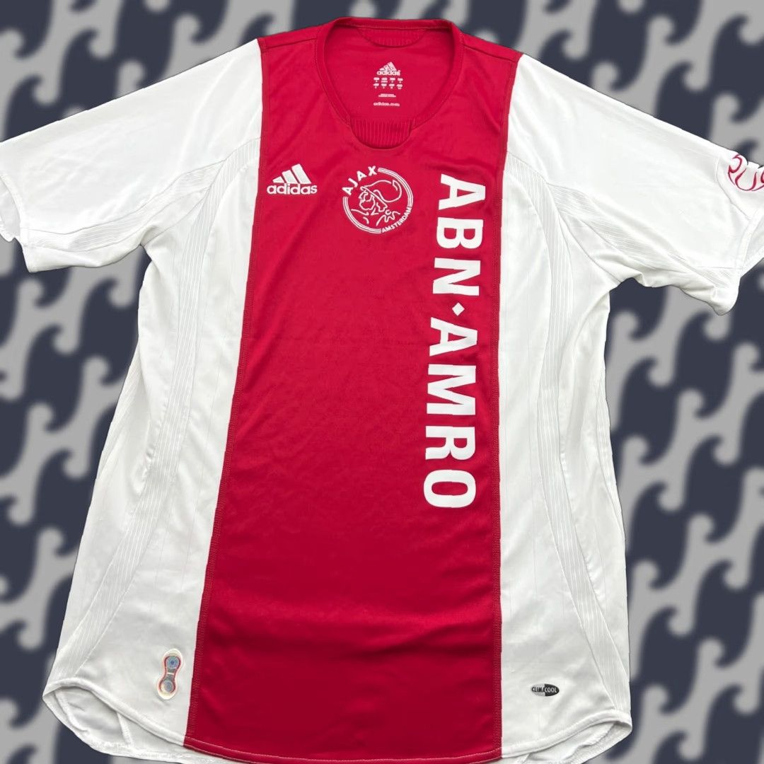 Adidas Ajax Amsterdam 2006 2007 Home Football Jersey Mens Small Adidas Shirt Football Jersey Multicolor Nike? Size US S / EU 44-46 / 1 - 1 Thumbnail