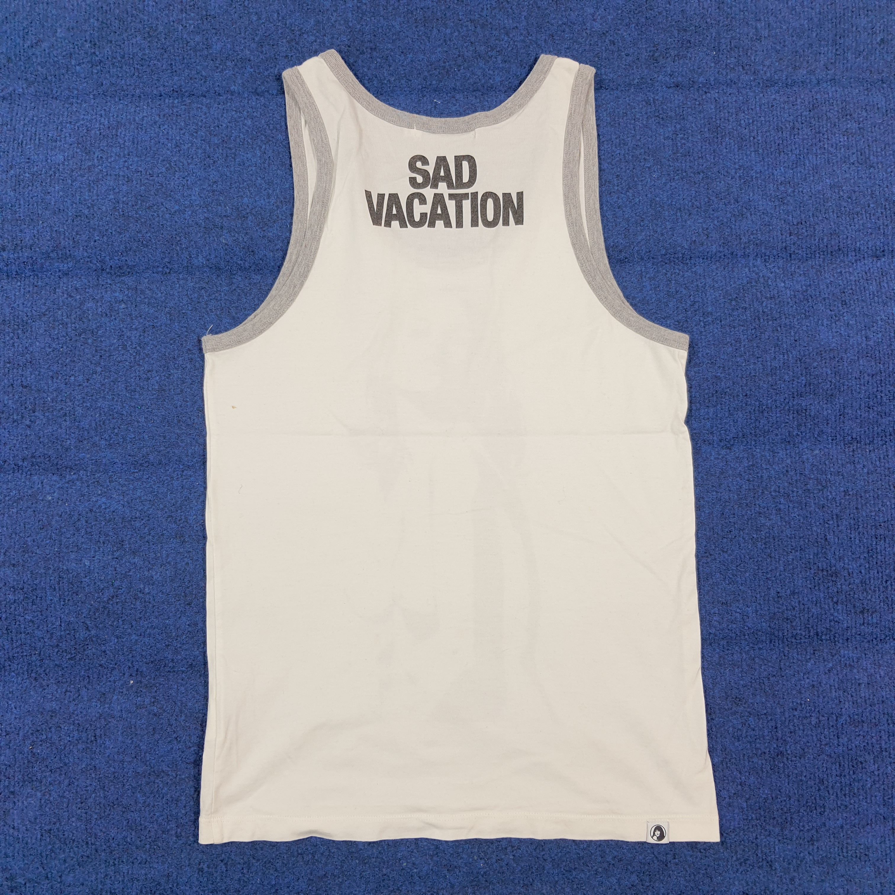 Hysteric Glamour Vintage Hysteric Glamour Graphic Ringer Tank Top C301N61 Size S / US 4 / IT 40 - 3 Thumbnail