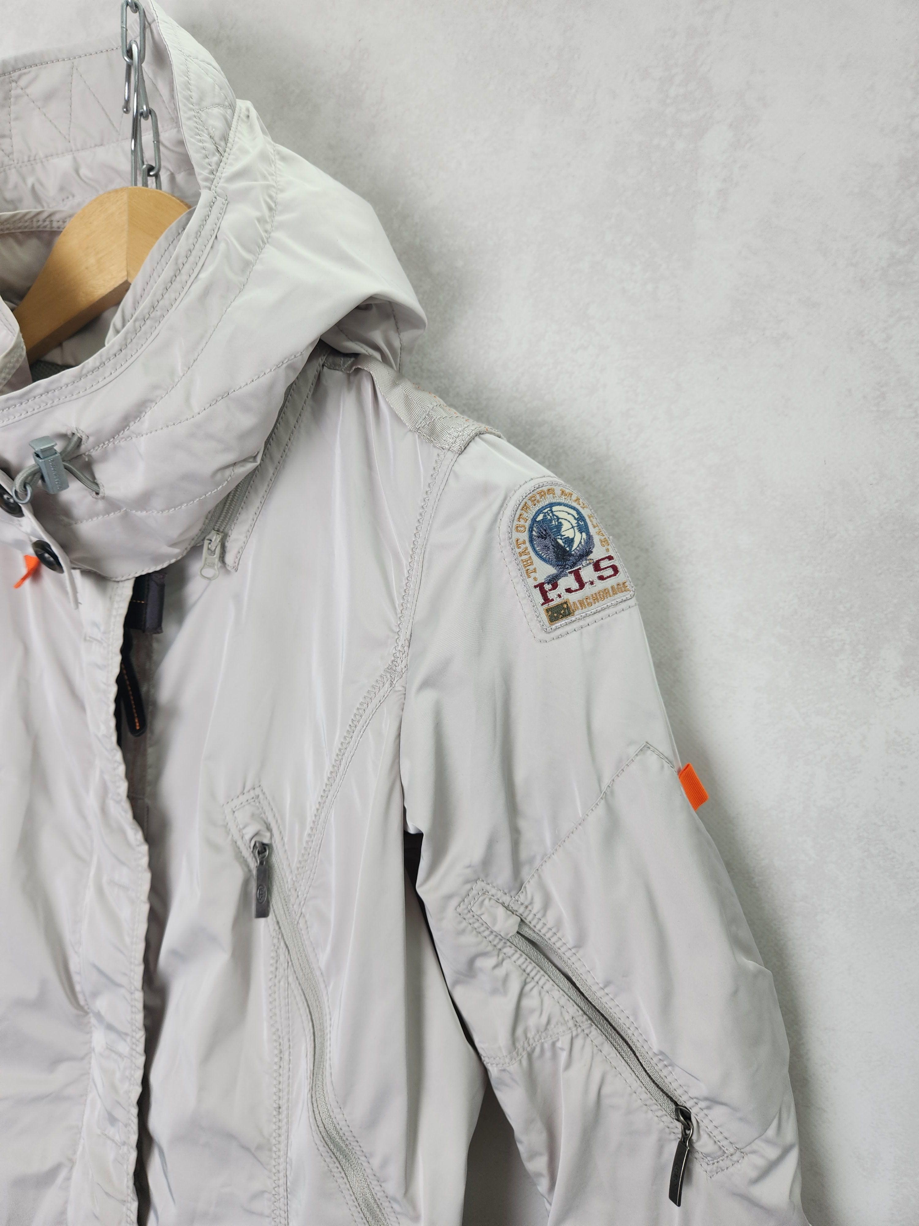 Parajumpers Parajumpers windbreaker womens silver jacket XS Size XS / US 0-2 / IT 36-38 - 6 Thumbnail