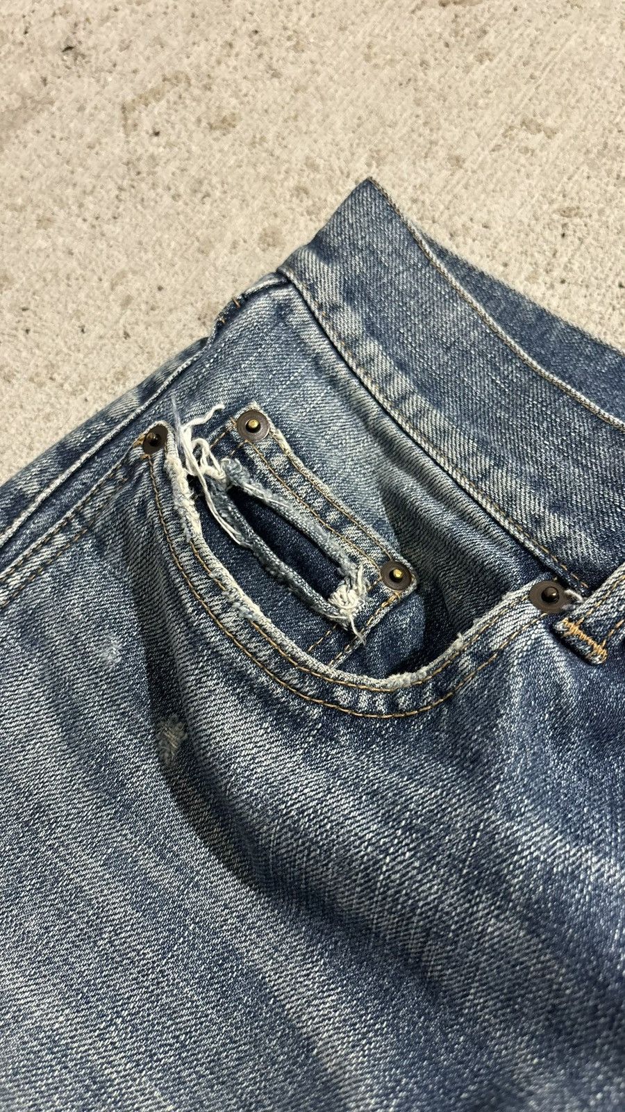 Saint Laurent Paris Saint Laurent Paris D02 Denim Size US 32 / EU 48 - 4 Thumbnail